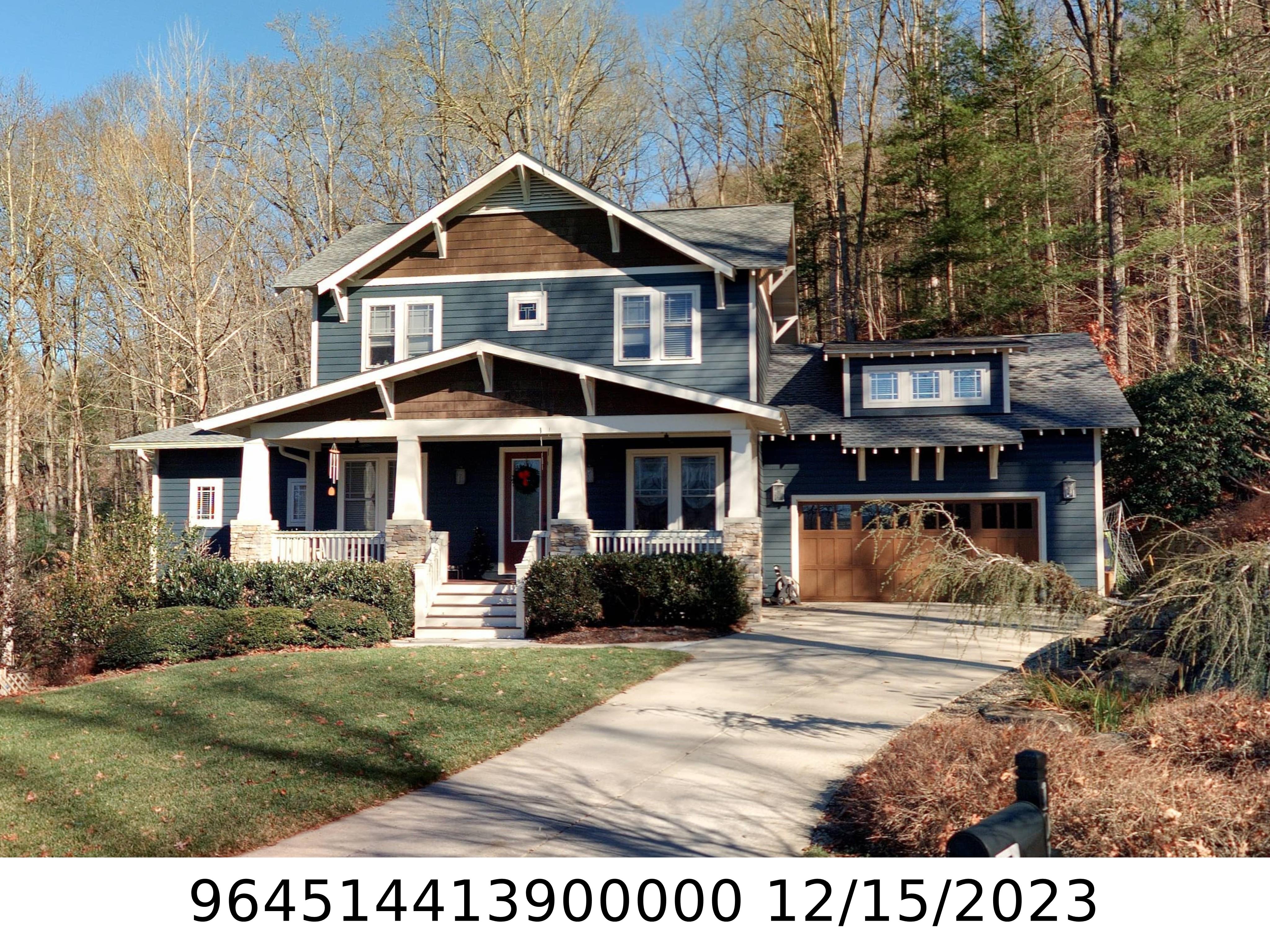 A picture of the property located at 107 RED CEDAR LN, ASHEVILLE NC 28803.