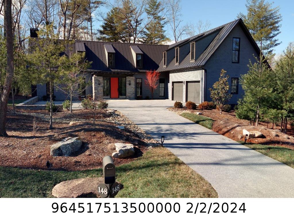 A picture of the property located at 148 UPPERFELL CT, ASHEVILLE NC 28803.