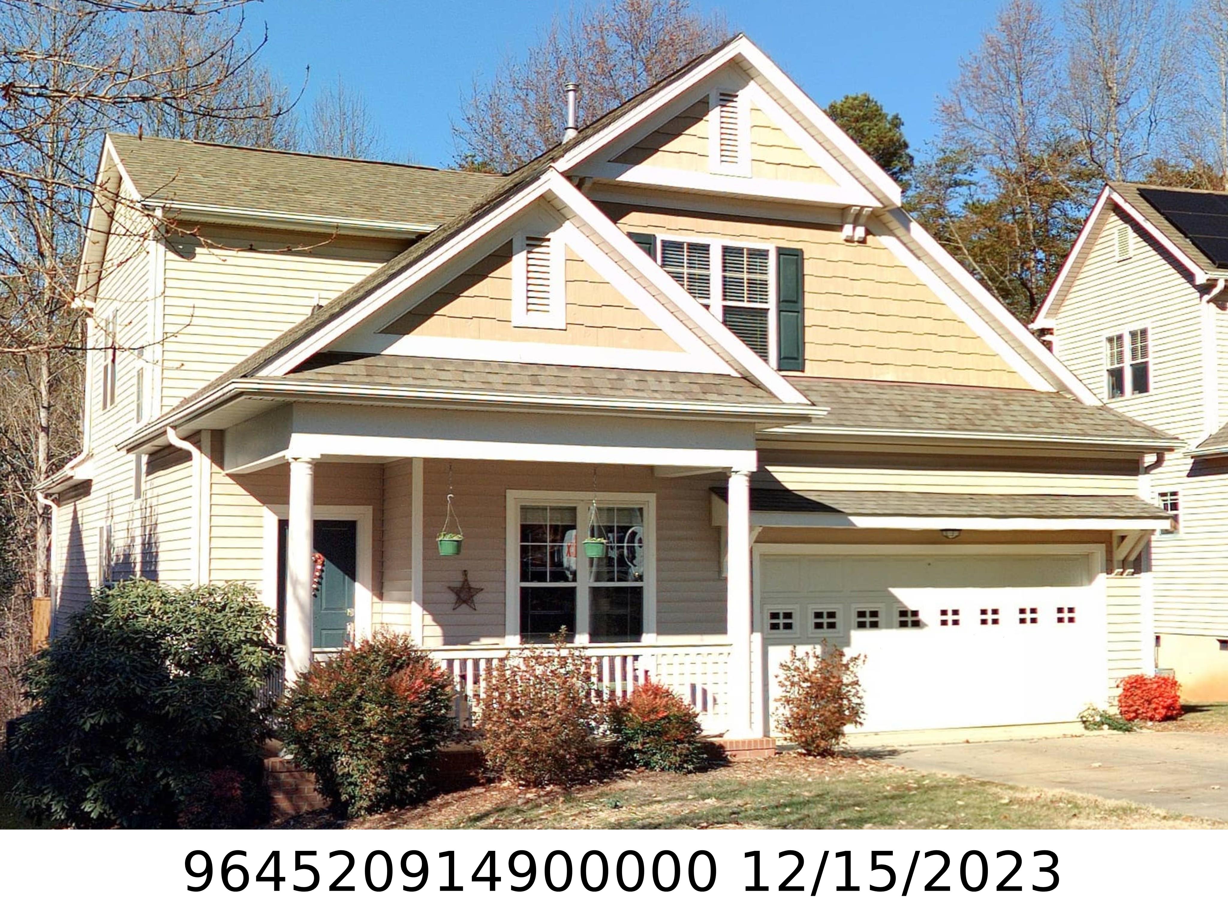A picture of the property located at 1358 HEATHBROOK CIR, ASHEVILLE NC 28803.