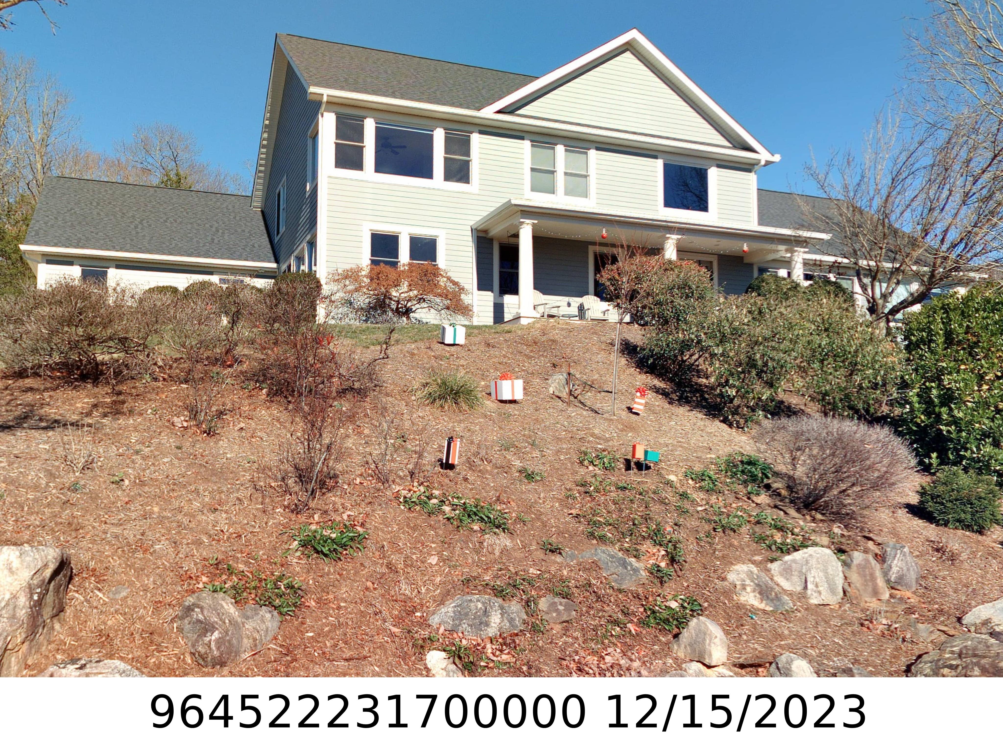 A picture of the property located at 2011 VIBURNUM LN, ASHEVILLE NC 28803.