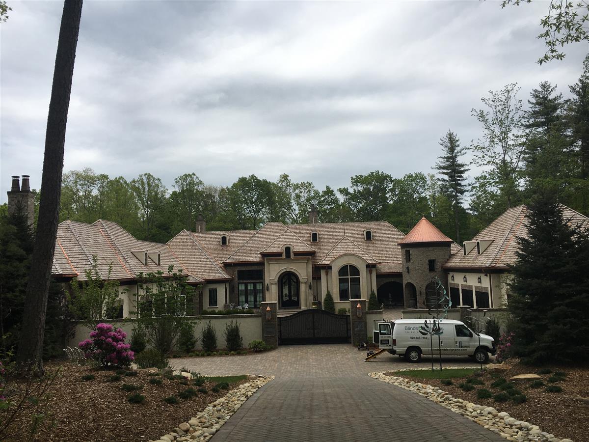 A picture of the property located at 405 RAMBLE WAY, ASHEVILLE NC 28803.