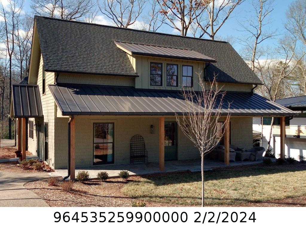 A picture of the property located at 206 KELMSCOTT LN, ASHEVILLE NC 28803.