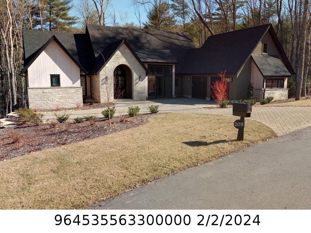A picture of the property located at 205 KELMSCOTT LN, ASHEVILLE NC 28803.