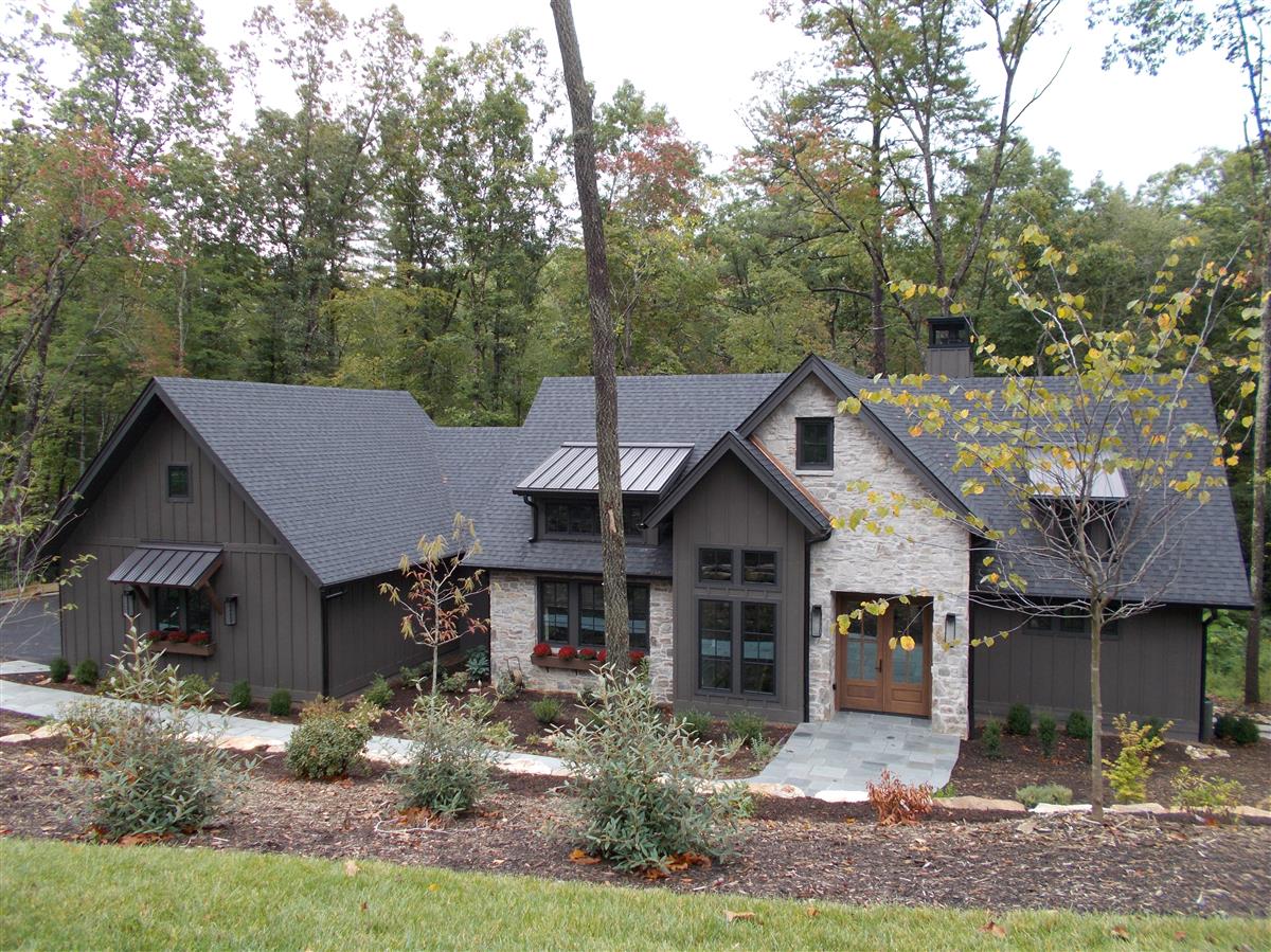 A picture of the property located at 413 MORAINE CT, ASHEVILLE NC 28803.