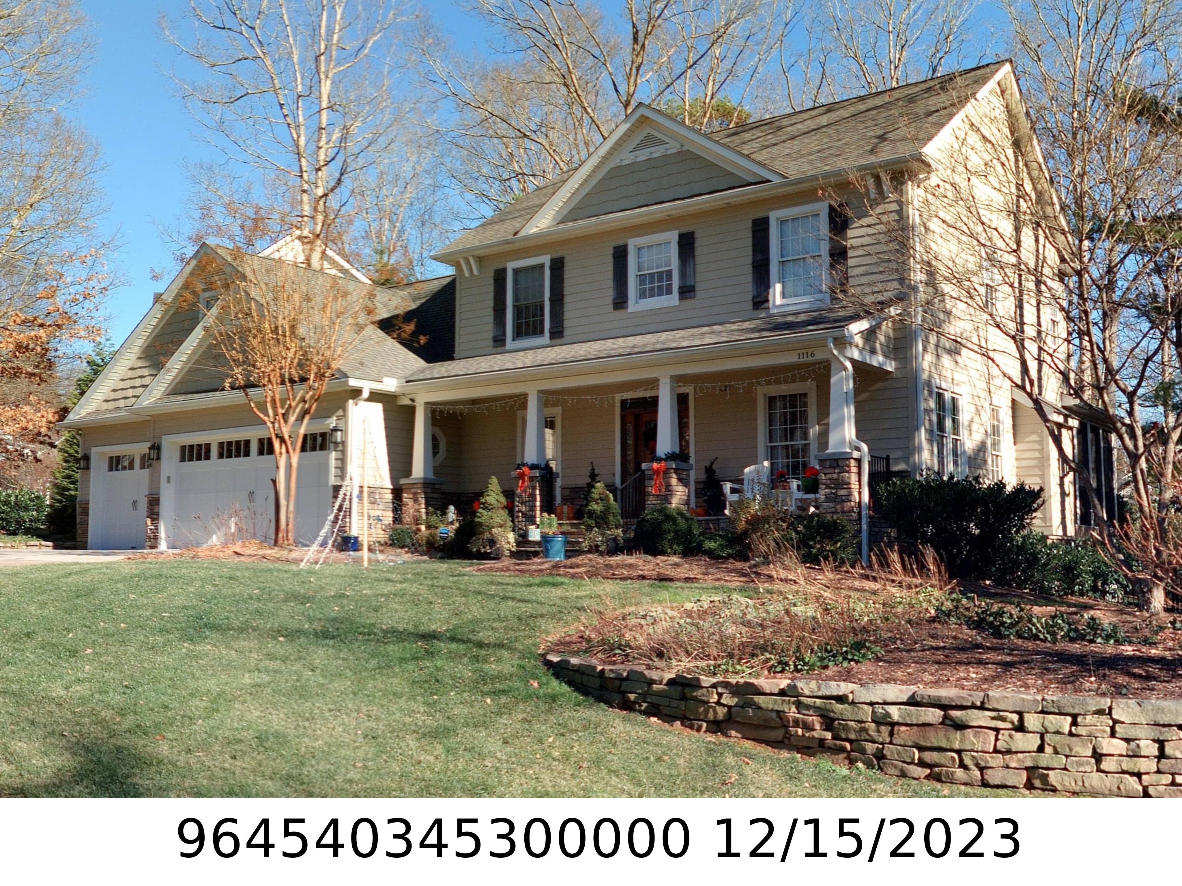 A picture of the property located at 1116 CHICORY LN, ASHEVILLE NC 28803.