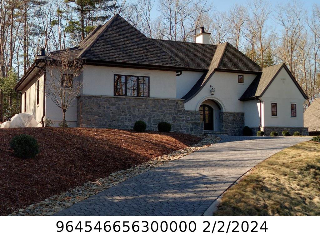 A picture of the property located at 16 EMERALD NECKLACE DR, ASHEVILLE NC 28803.