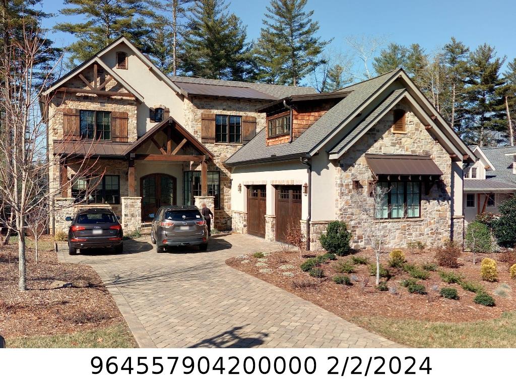 A picture of the property located at 46 HALLETT CT, ASHEVILLE NC 28803.