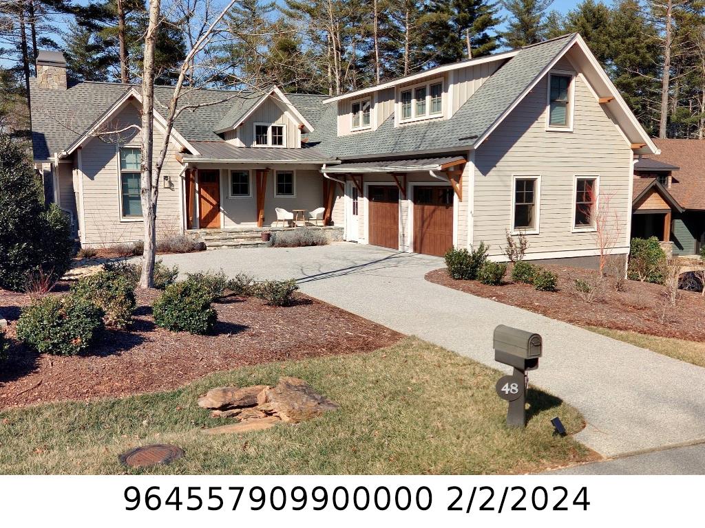 A picture of the property located at 48 HALLETT CT, ASHEVILLE NC 28803.