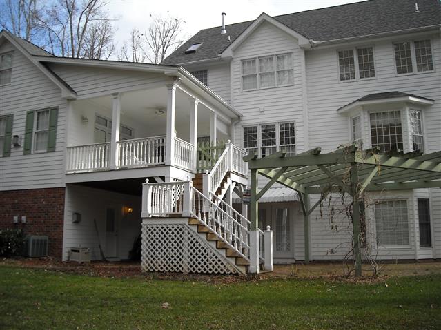 A picture of the property located at 345 RED FOX CIR, ASHEVILLE NC 28803.