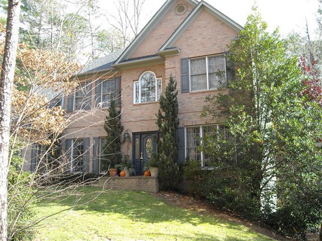 A picture of the property located at 344 RED FOX CIR, ASHEVILLE NC 28803.