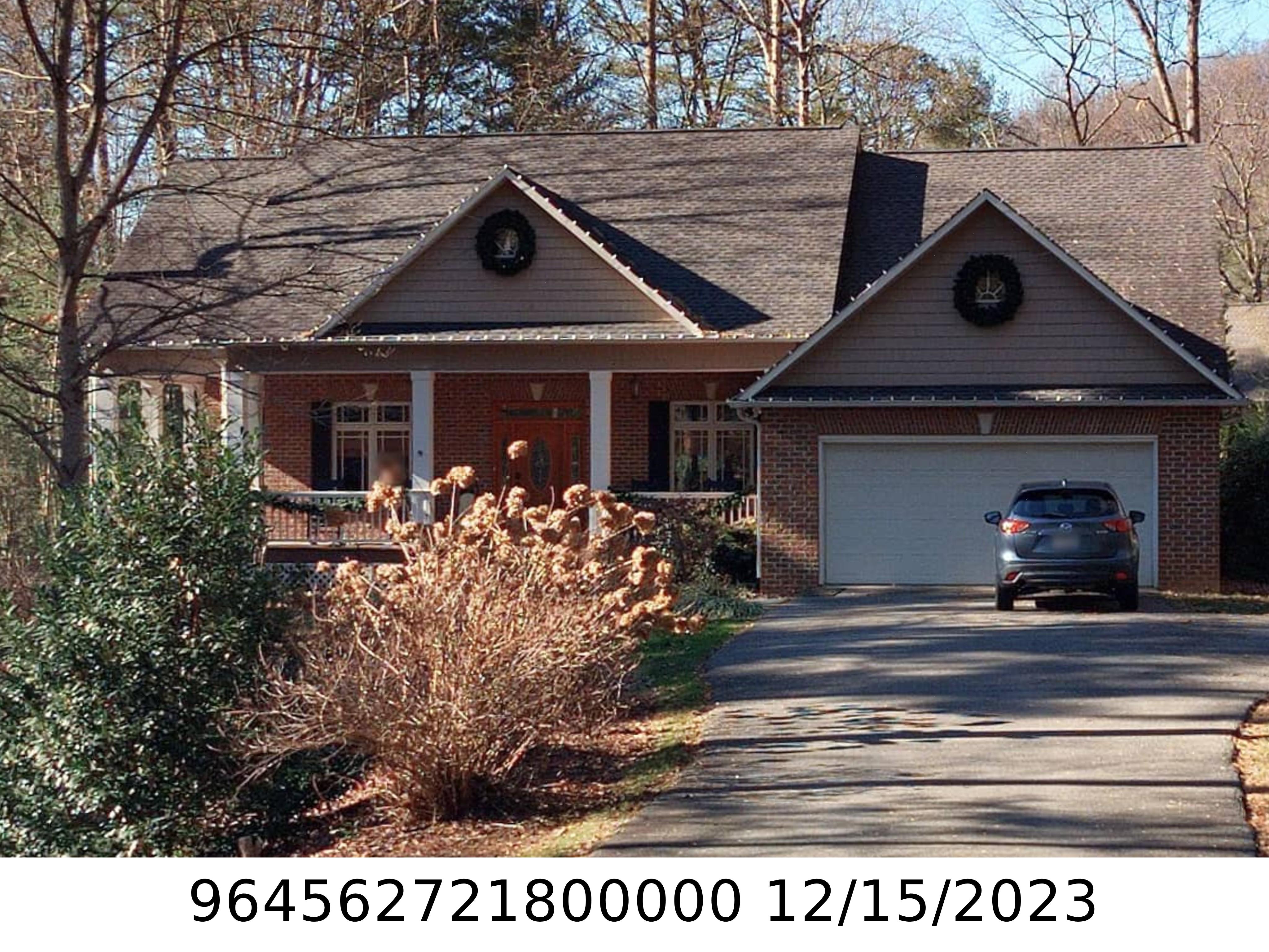 A picture of the property located at 308 RED FOX CIR, ASHEVILLE NC 28803.