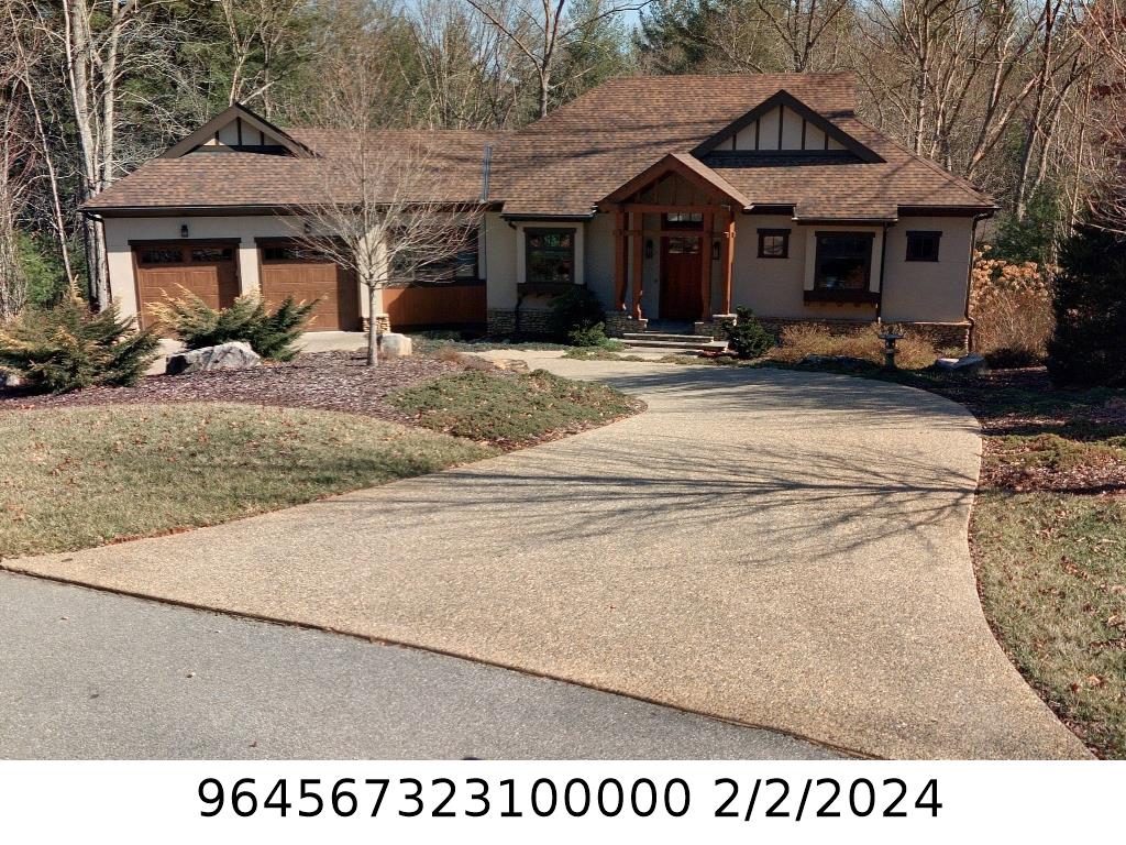 A picture of the property located at 59 HALLETT CT, ASHEVILLE NC 28803.