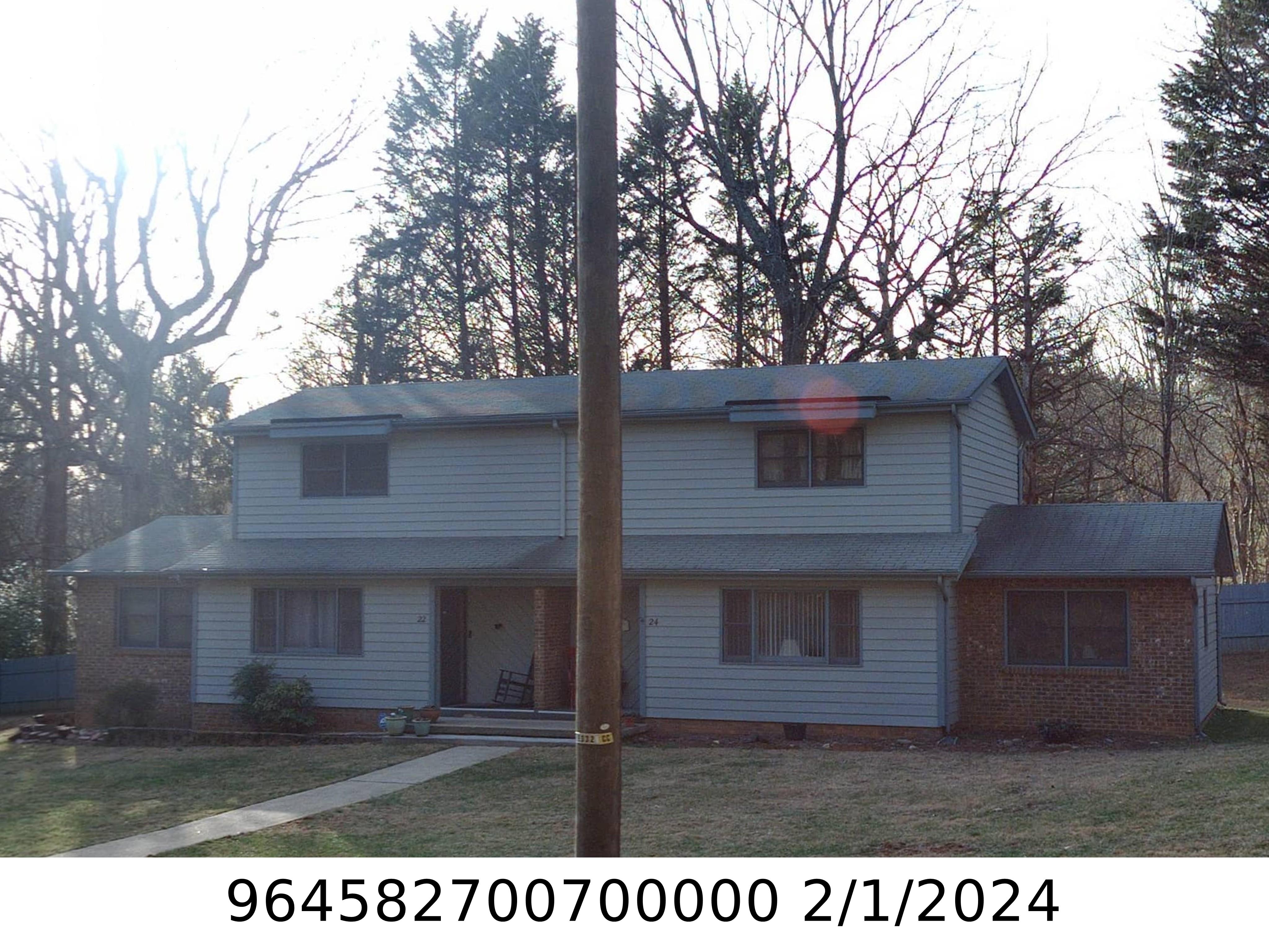 A picture of the property located at 24 SPRING FOREST CIR, ASHEVILLE NC 28803.