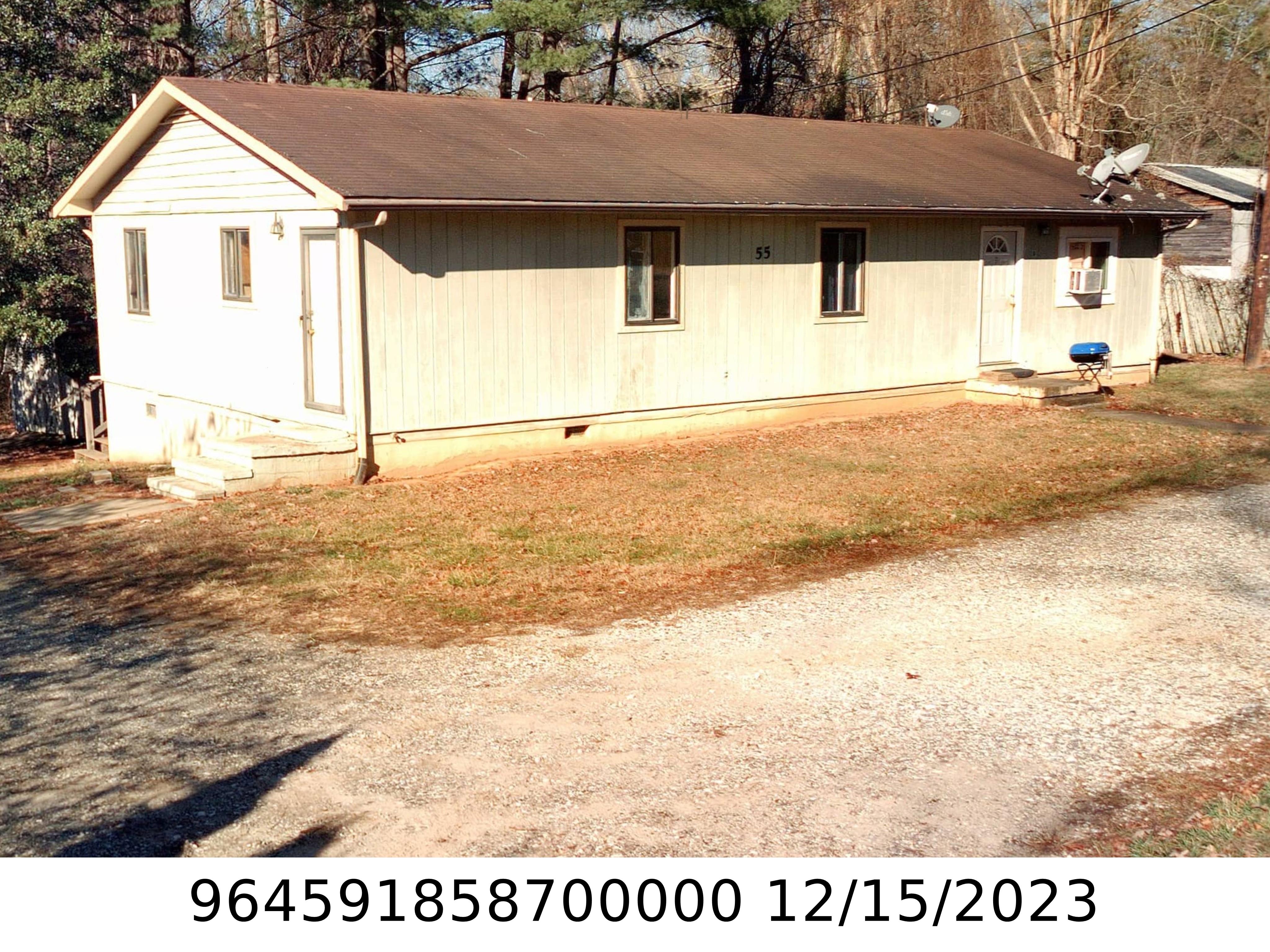 A picture of the property located at 55 MAUDE AVE # B, ASHEVILLE NC 28803.