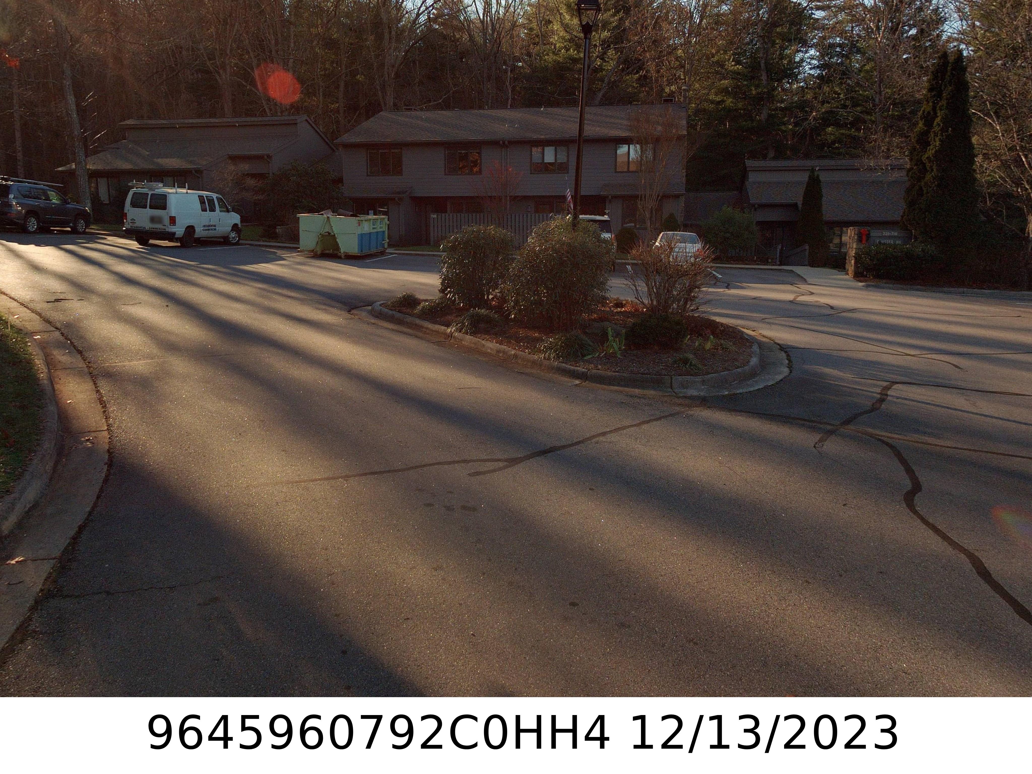 A picture of the property located at 718 CROWFIELDS LN, ASHEVILLE NC 28803.