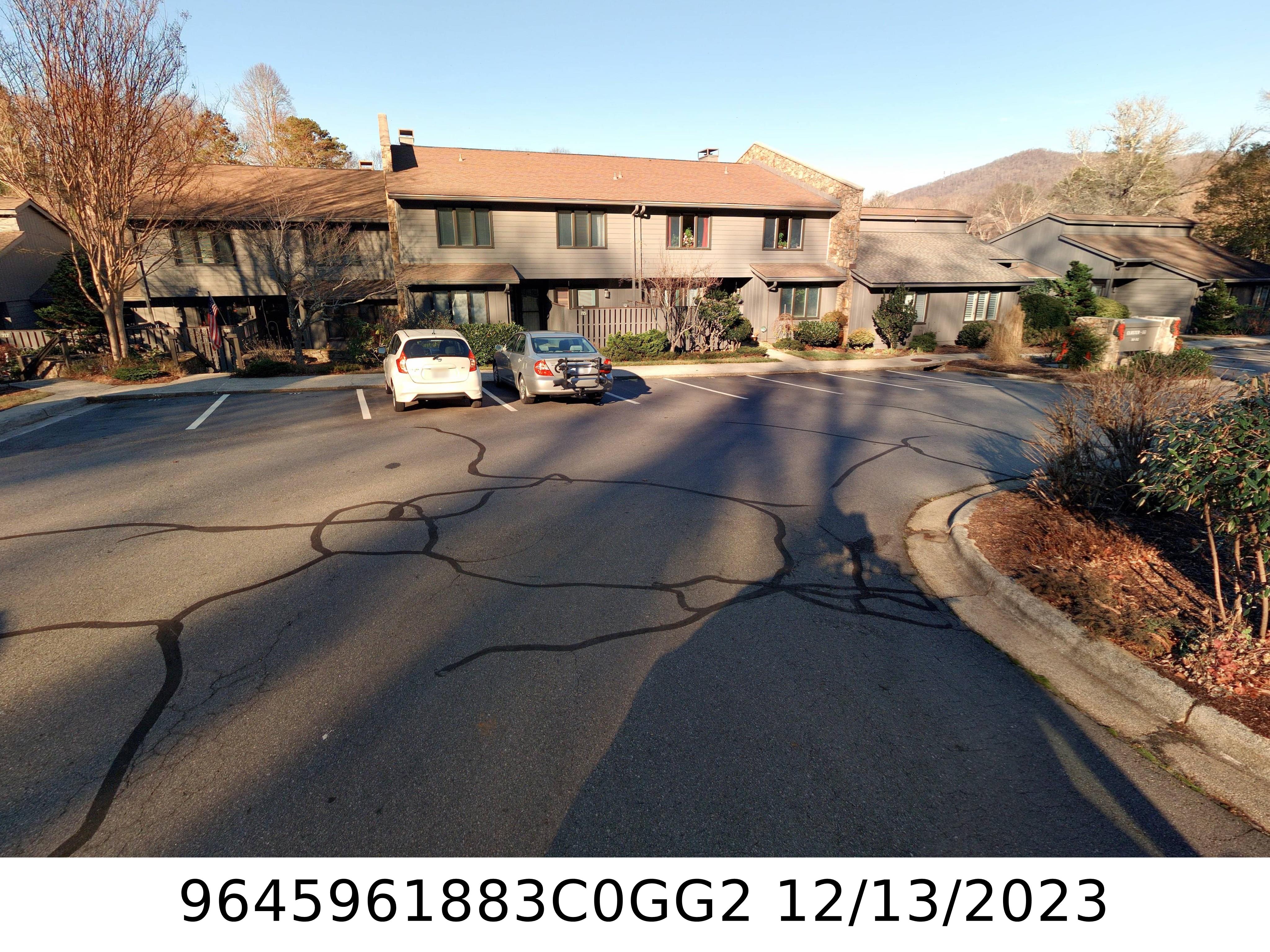 A picture of the property located at 716 CROWFIELDS LN, ASHEVILLE NC 28803.