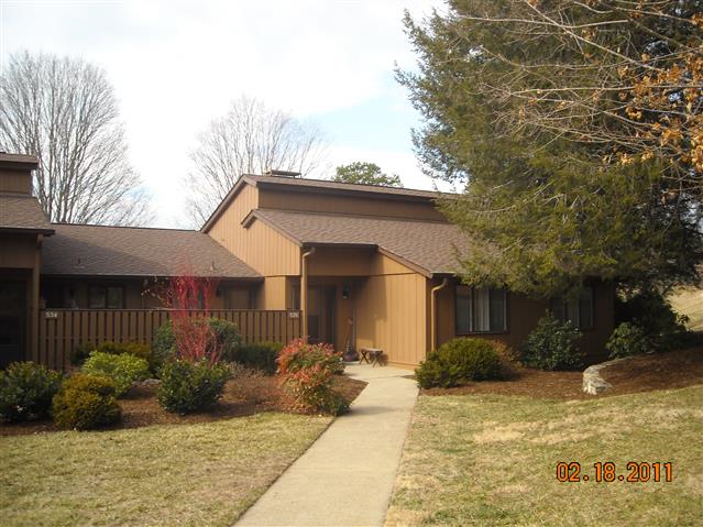A picture of the property located at 535 CROWFIELDS LN, ASHEVILLE NC 28803.