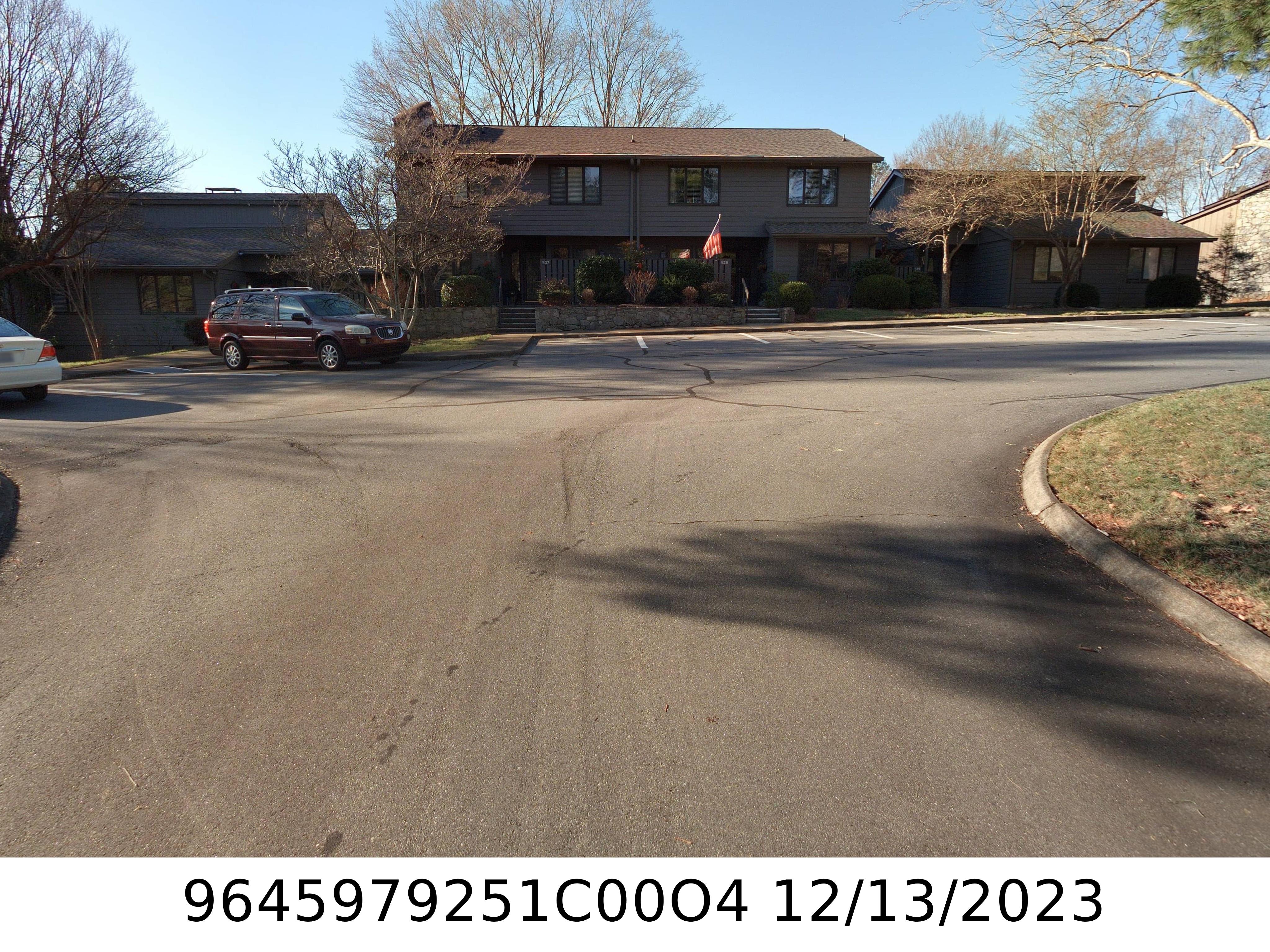 A picture of the property located at 539 CROWFIELDS LN, ASHEVILLE NC 28803.