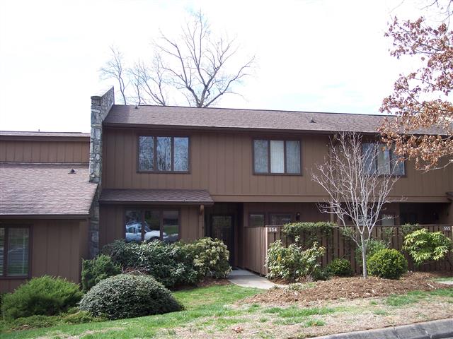 A picture of the property located at 550 CROWFIELDS LN, ASHEVILLE NC 28803.