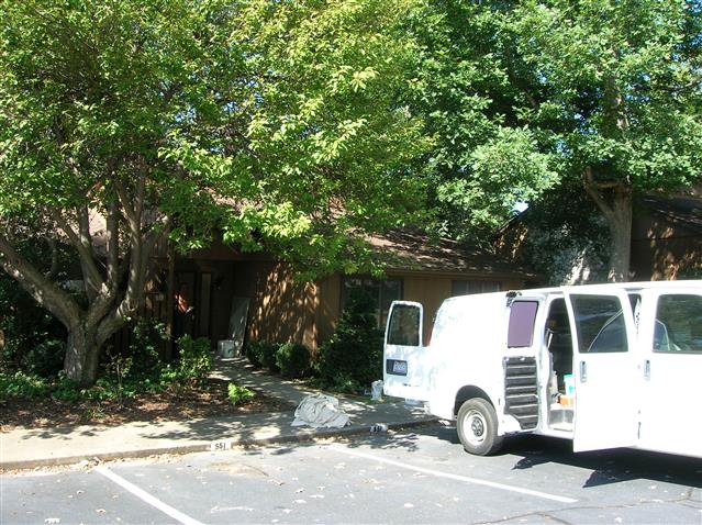 A picture of the property located at 551 CROWFIELDS LN, ASHEVILLE NC 28803.