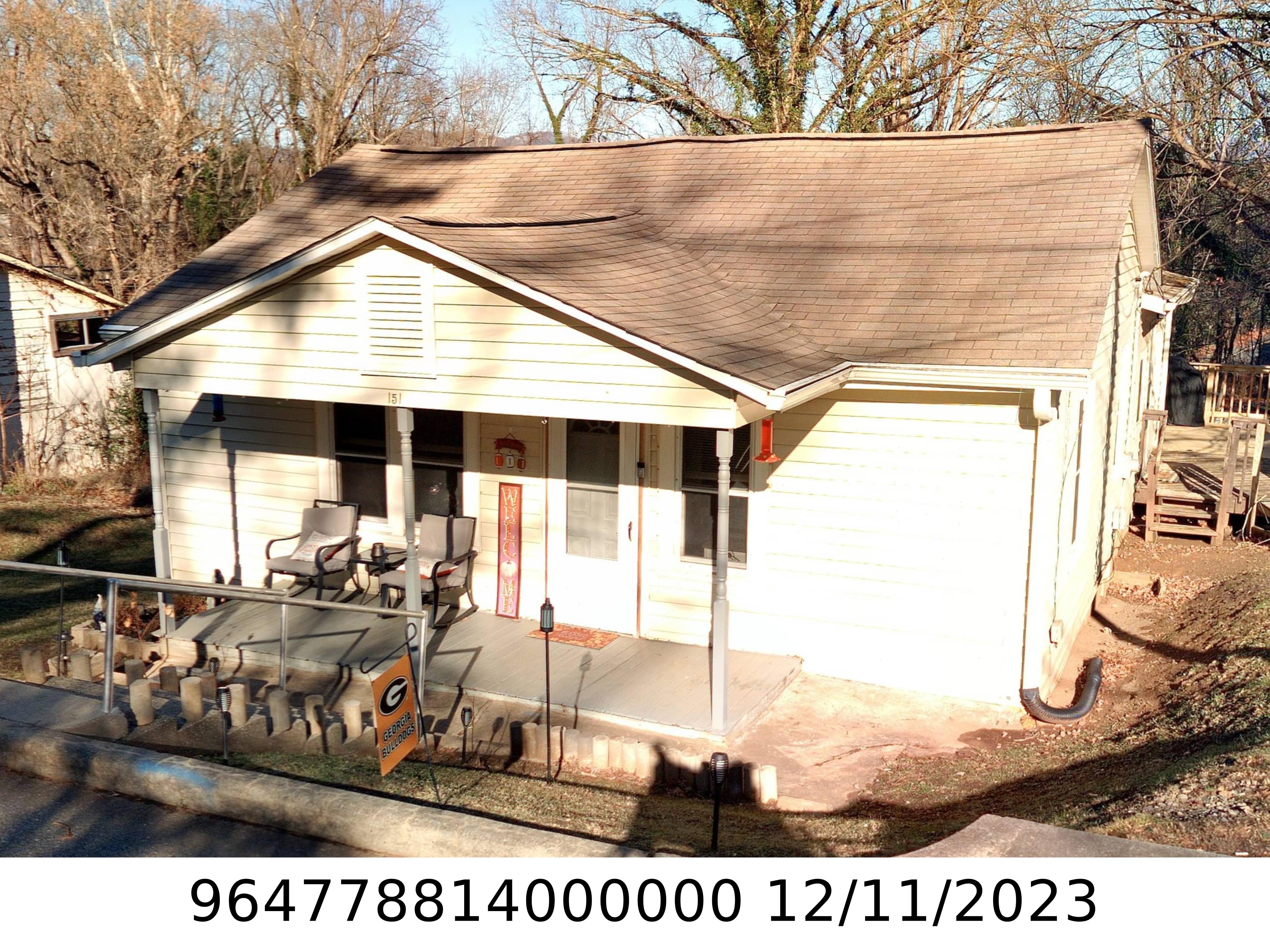 A picture of the property located at 151 REED ST, ASHEVILLE NC 28803.