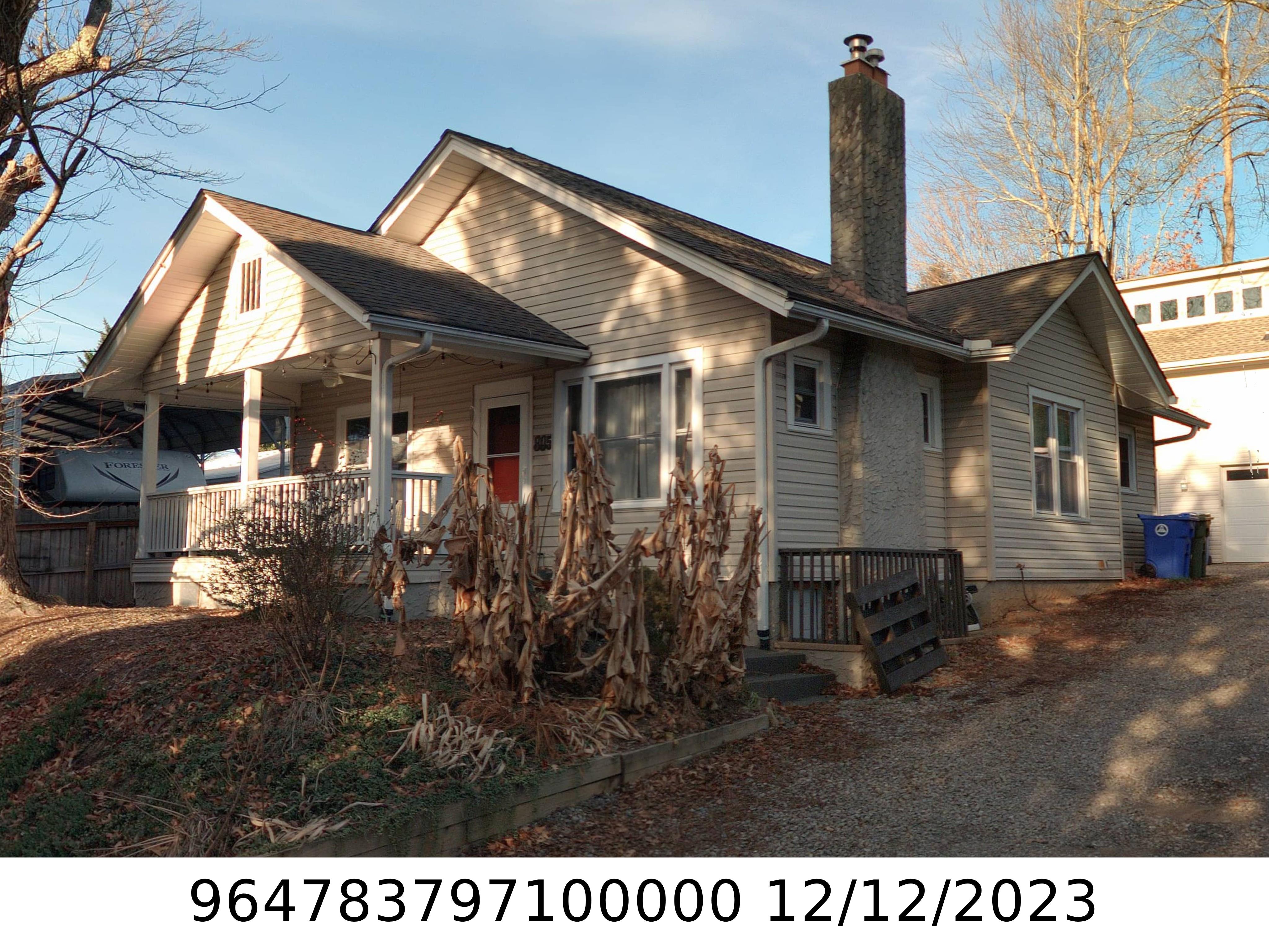 A picture of the property located at 805 REED ST, ASHEVILLE NC 28803.