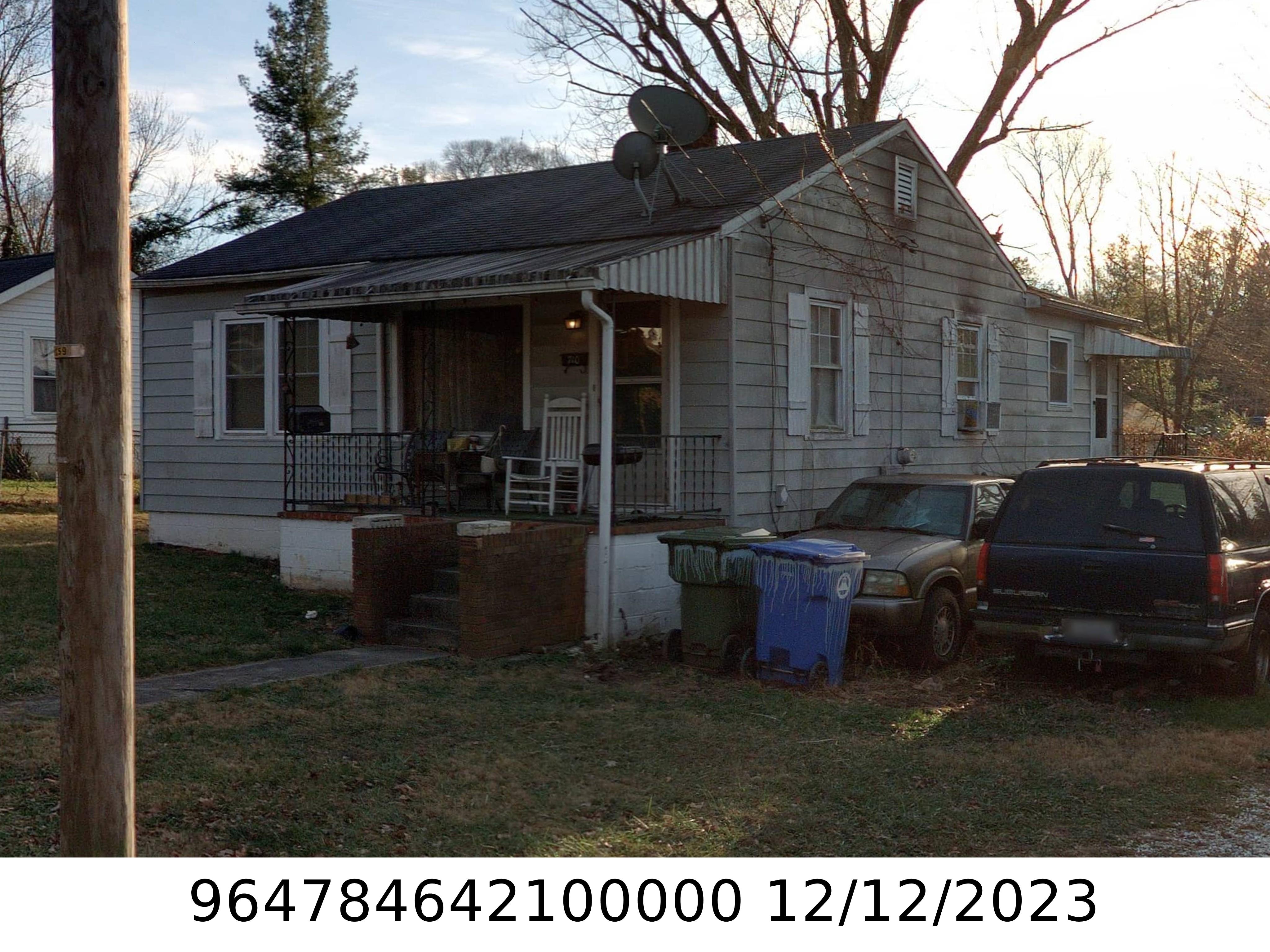 A picture of the property located at 710 BROOKSHIRE ST, ASHEVILLE NC 28803.