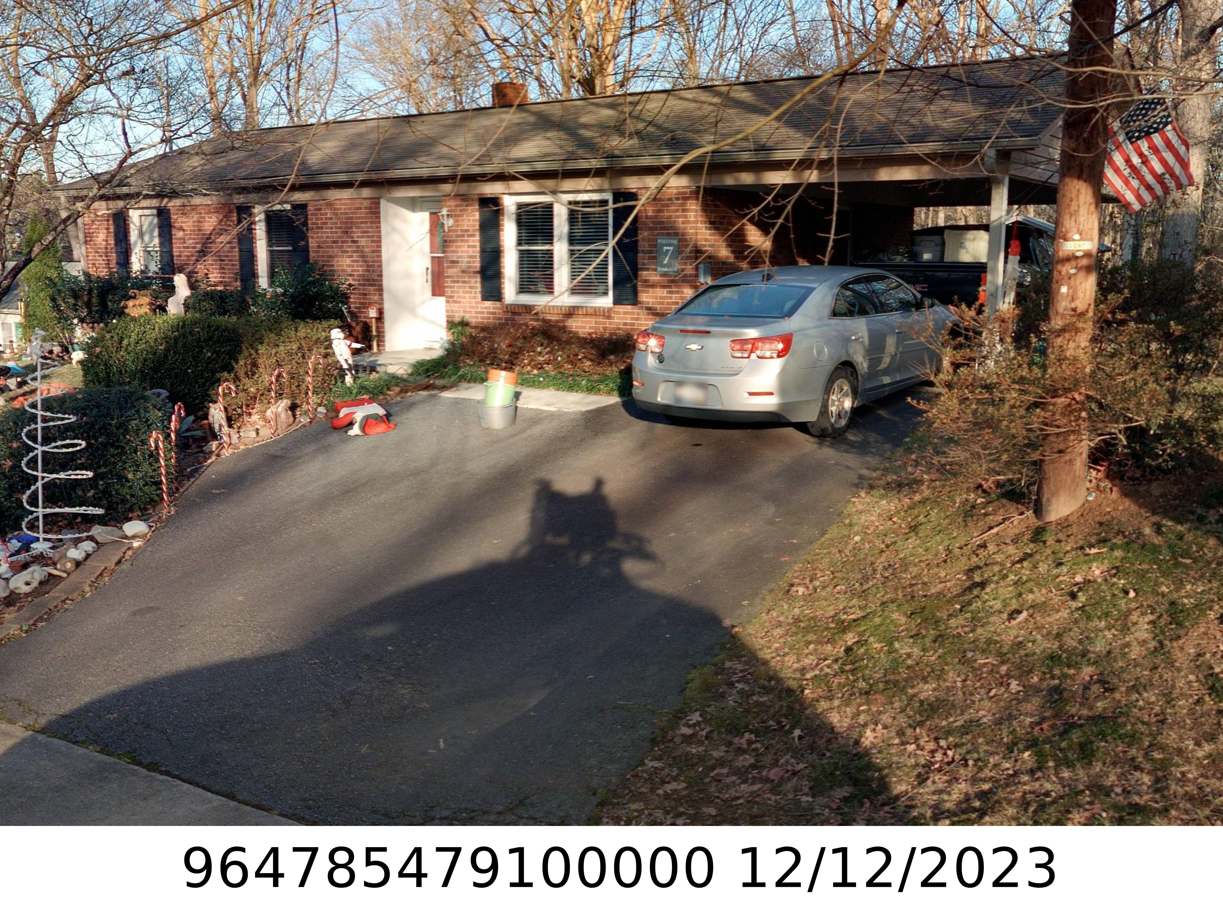 A picture of the property located at 7 BROOKSHIRE STREET EXT, ASHEVILLE NC 28803.
