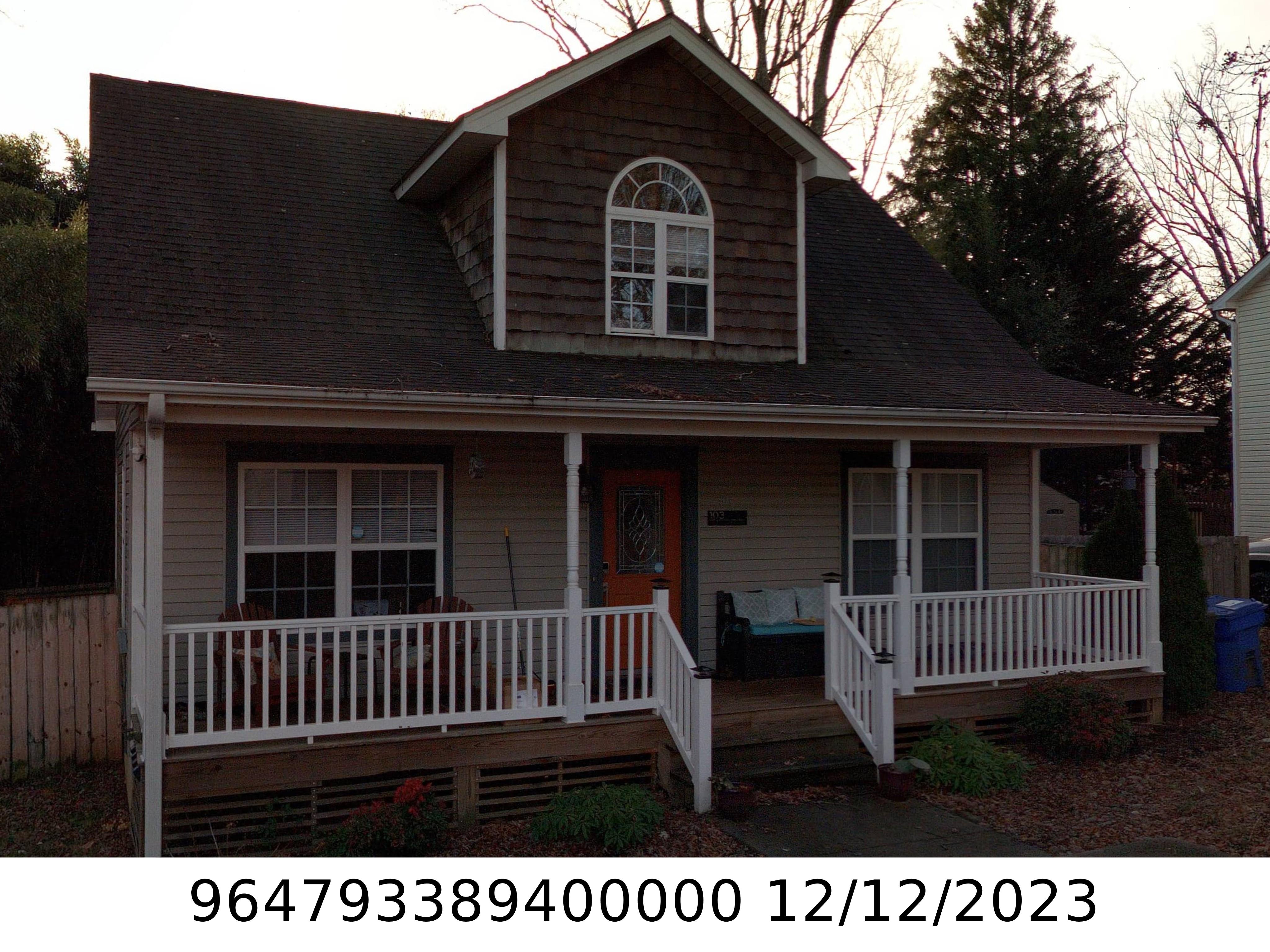 A picture of the property located at 103 TELFARE LN, ASHEVILLE NC 28803.