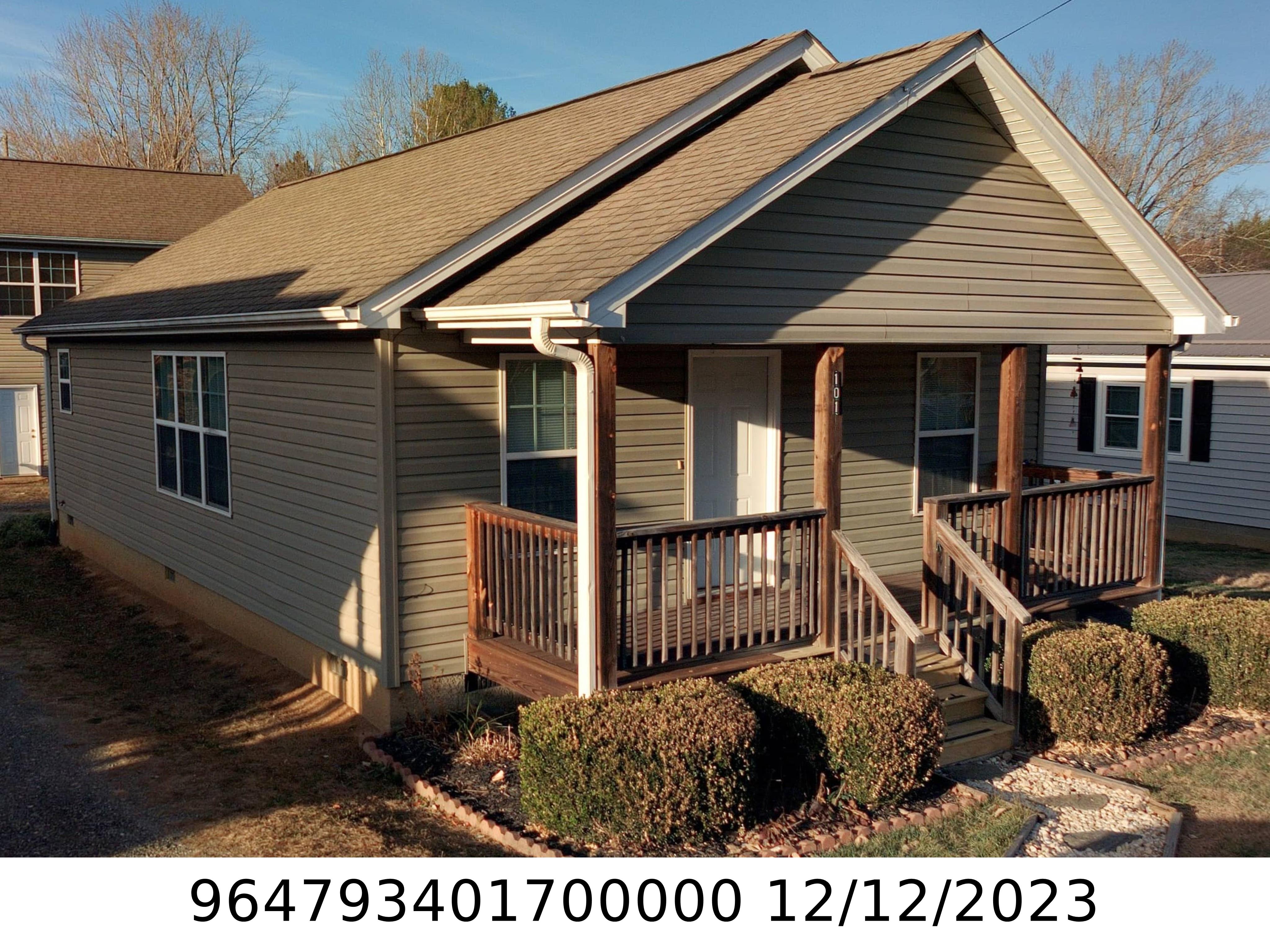 A picture of the property located at 101 NICKY LN, ASHEVILLE NC 28803.