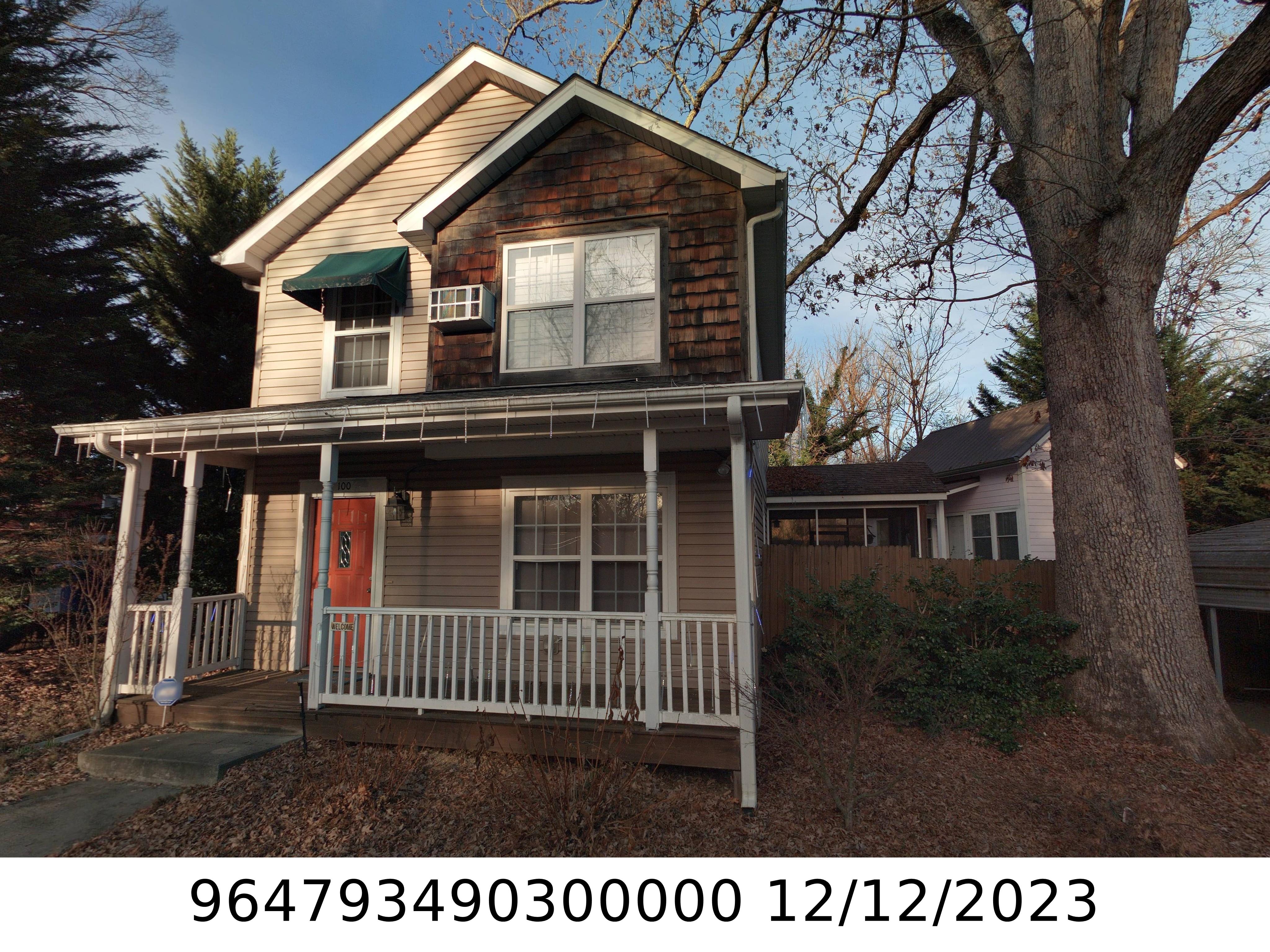A picture of the property located at 100 TELFARE LN, ASHEVILLE NC 28803.