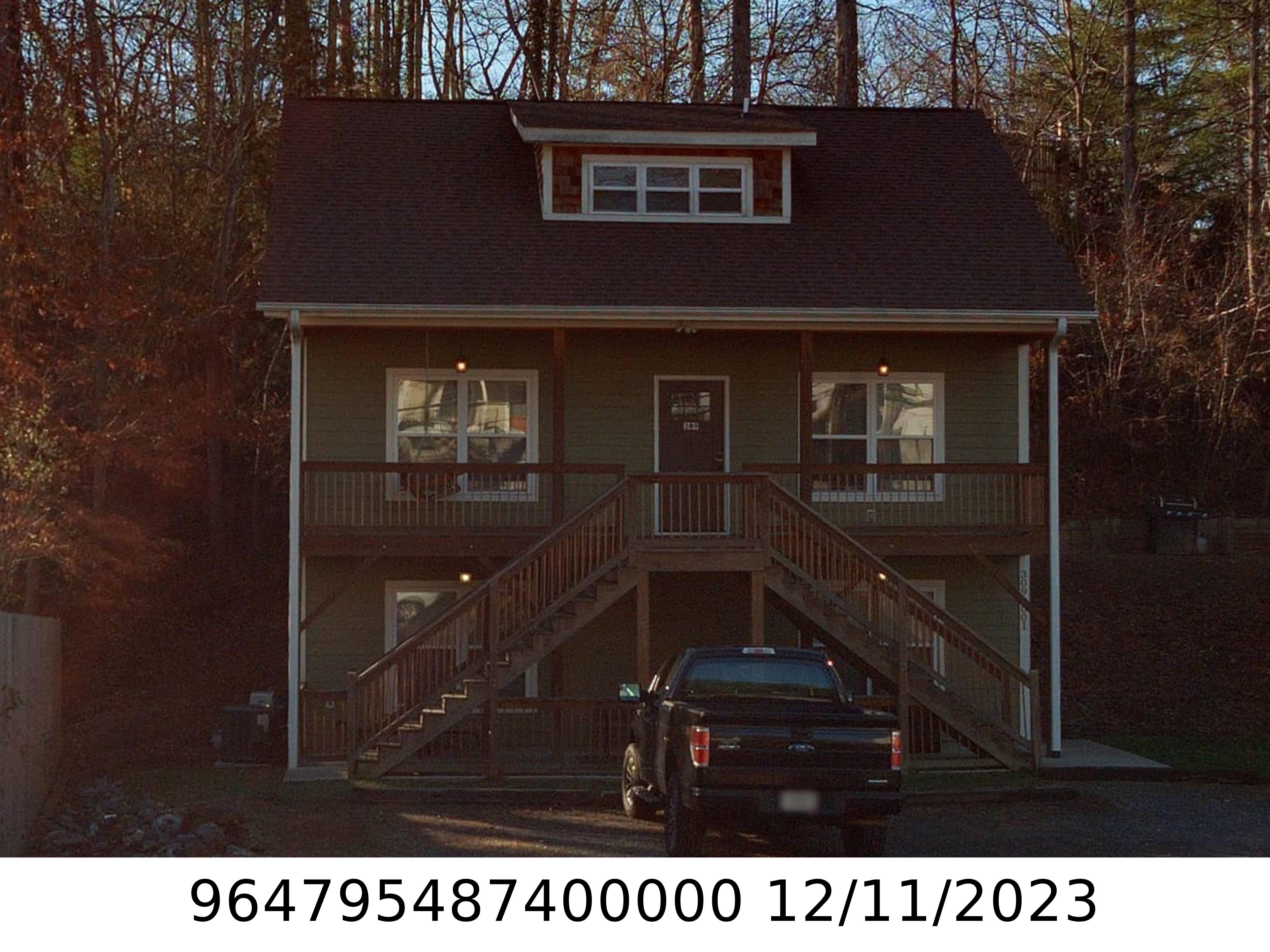 A picture of the property located at 309 LONDON RD, ASHEVILLE NC 28803.