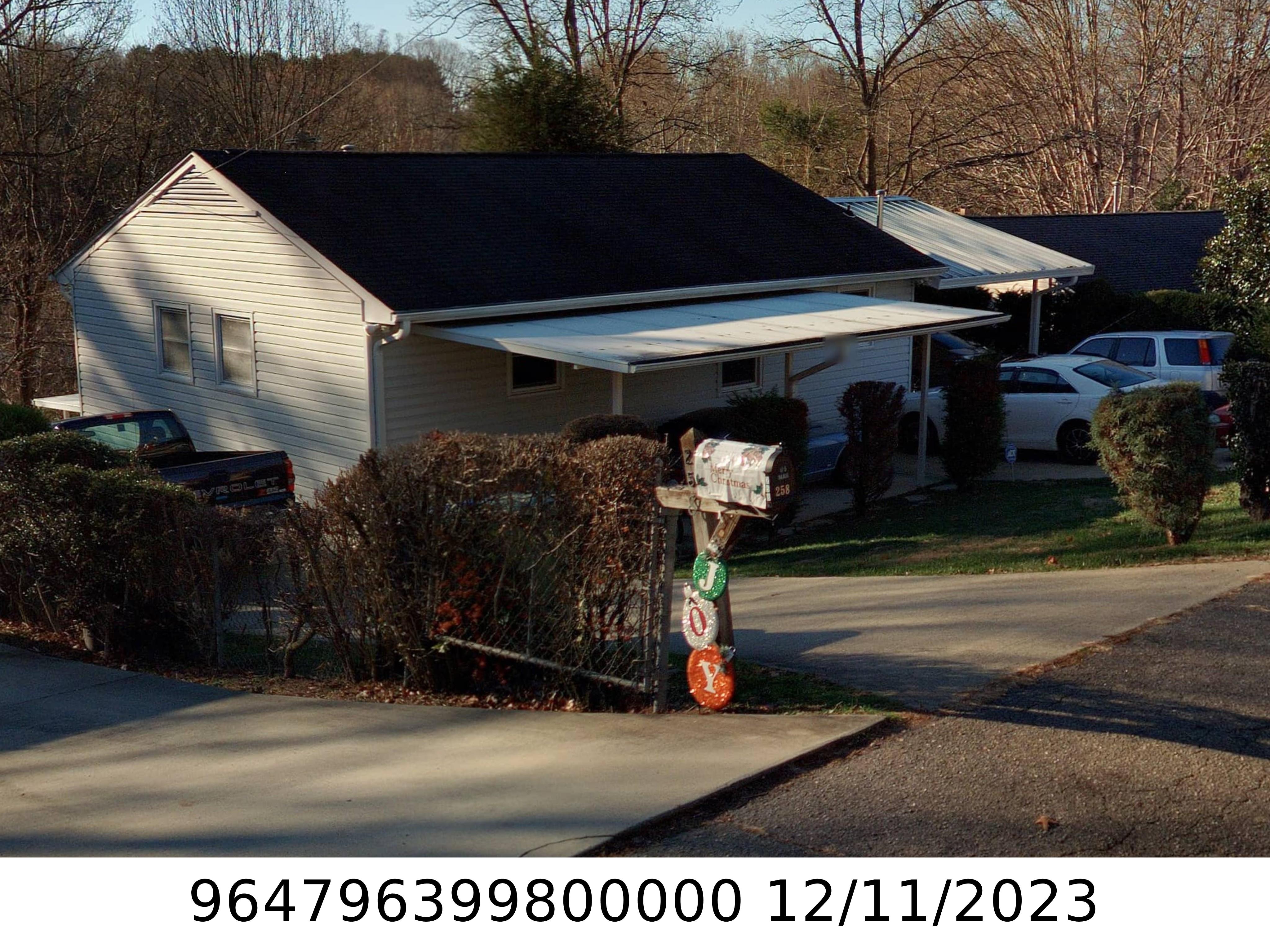 A picture of the property located at 254 BROOKLYN LN, ASHEVILLE NC 28803.