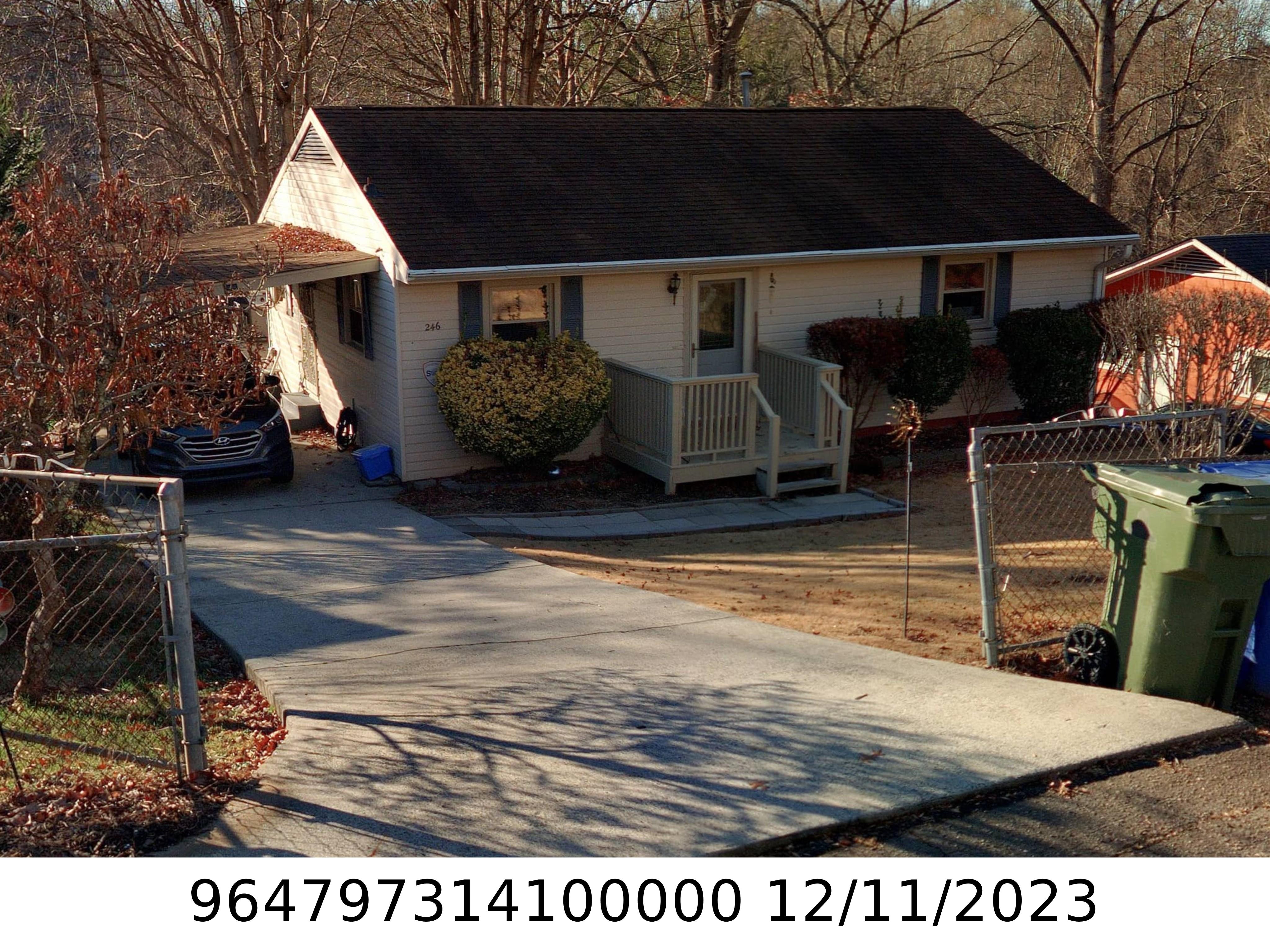 A picture of the property located at 246 BROOKLYN LN, ASHEVILLE NC 28803.