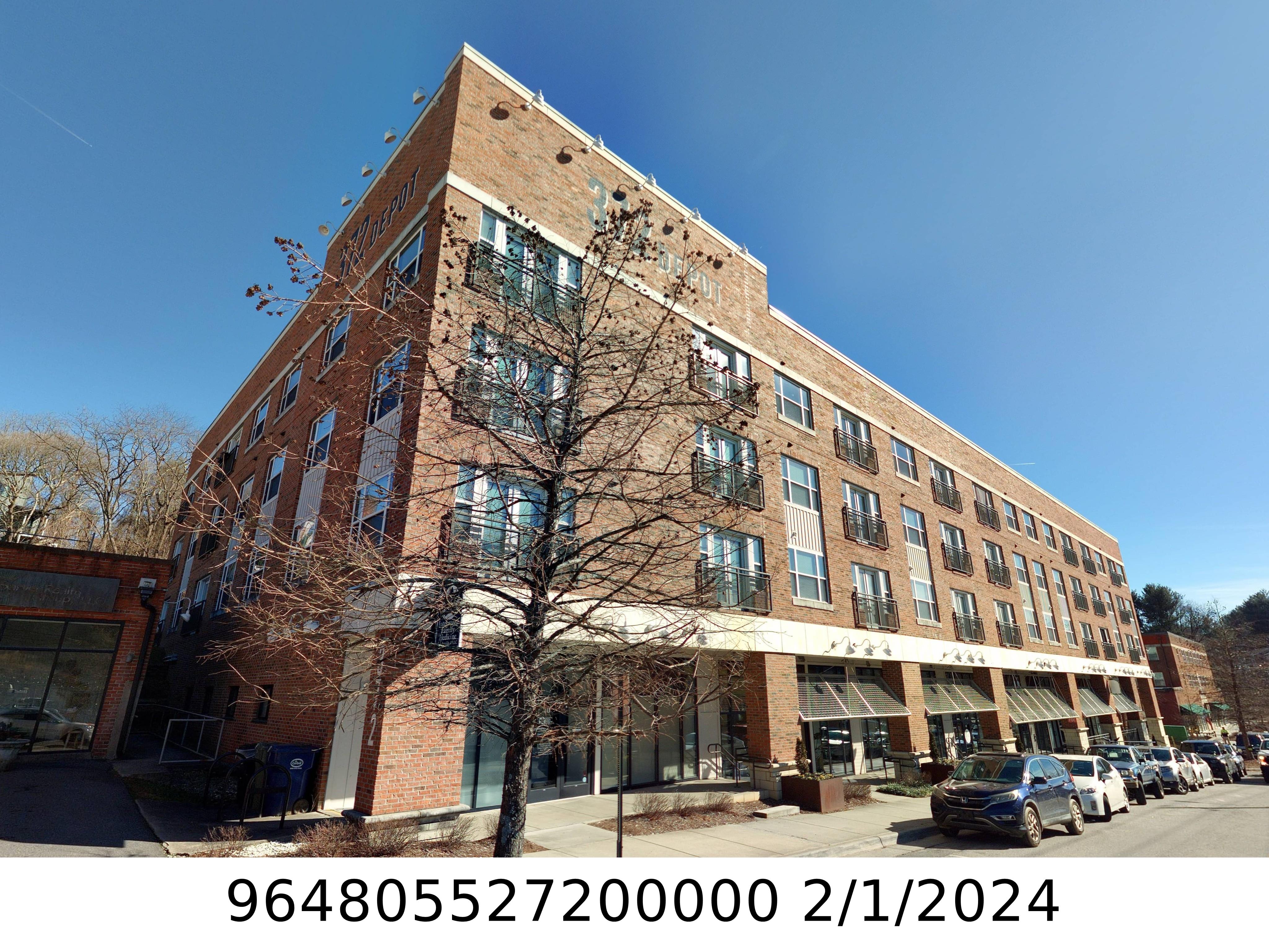 A picture of the property located at 372 DEPOT ST # 114, ASHEVILLE NC 28801.