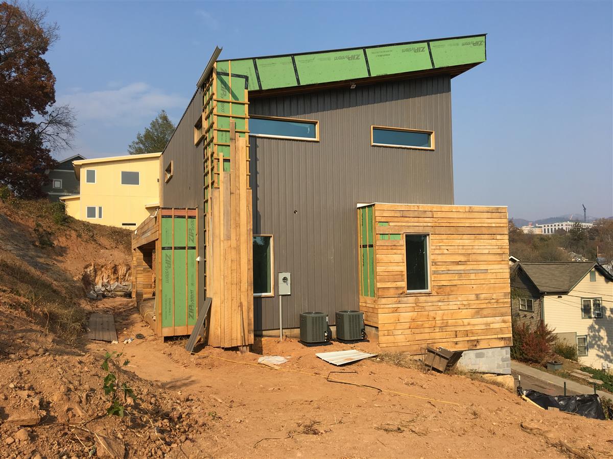 A picture of the property located at 35 JEFFERSON DR ASHEVILLE NC.