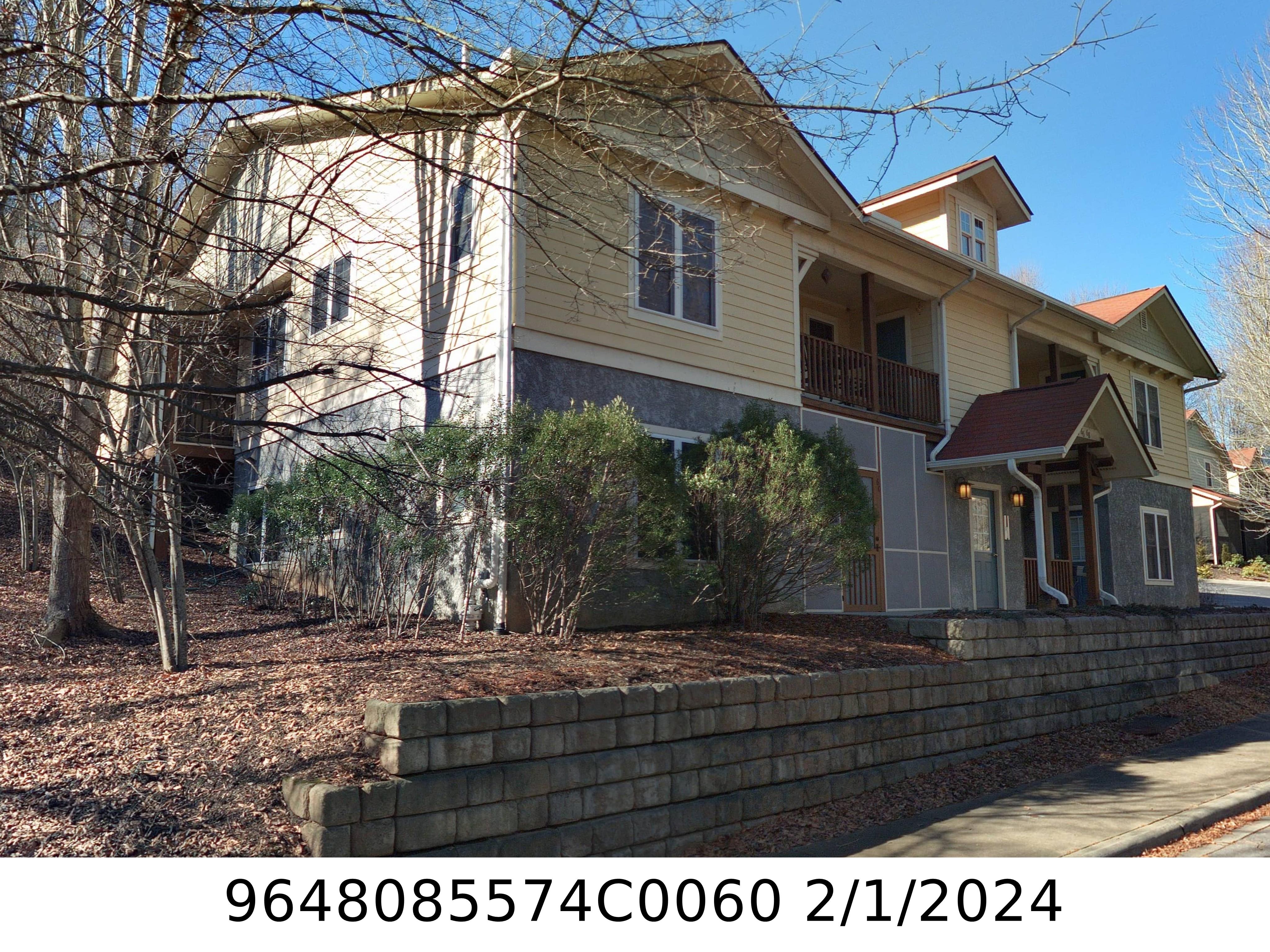 A picture of the property located at 60 OWENS BELL LN, ASHEVILLE NC 28801.