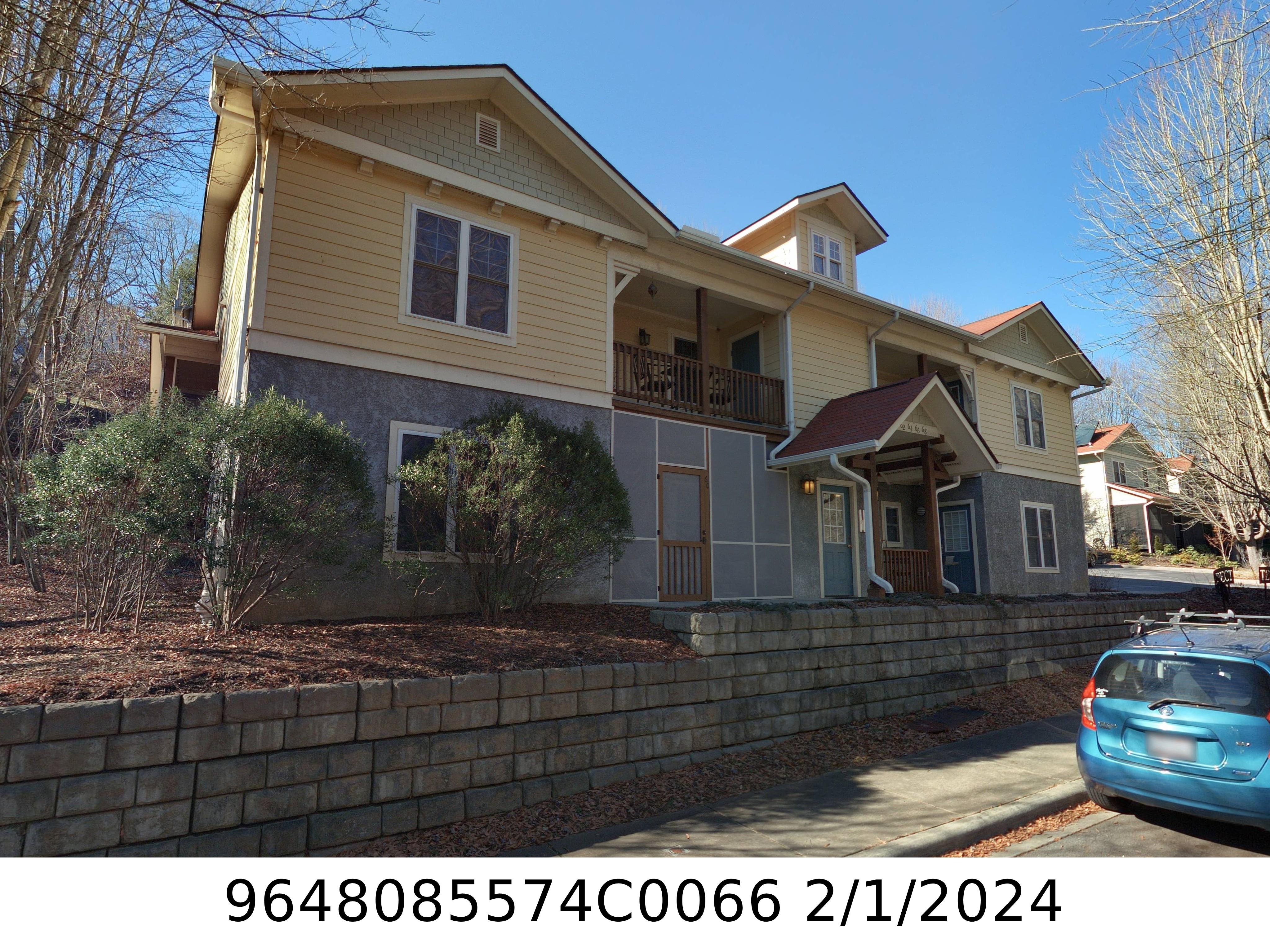 A picture of the property located at 66 OWENS BELL LN, ASHEVILLE NC 28801.