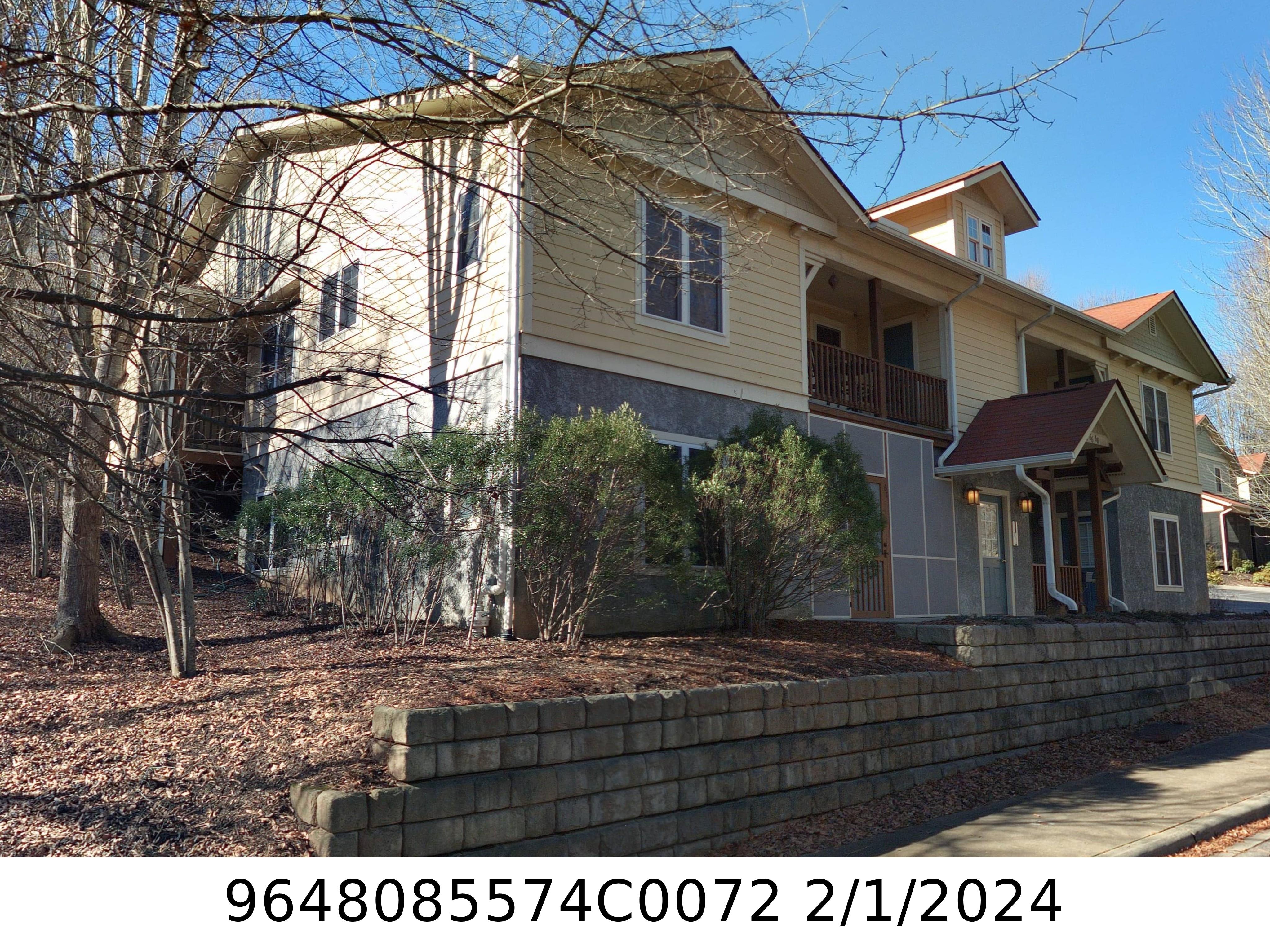 A picture of the property located at 72 OWENS BELL LN, ASHEVILLE NC 28801.