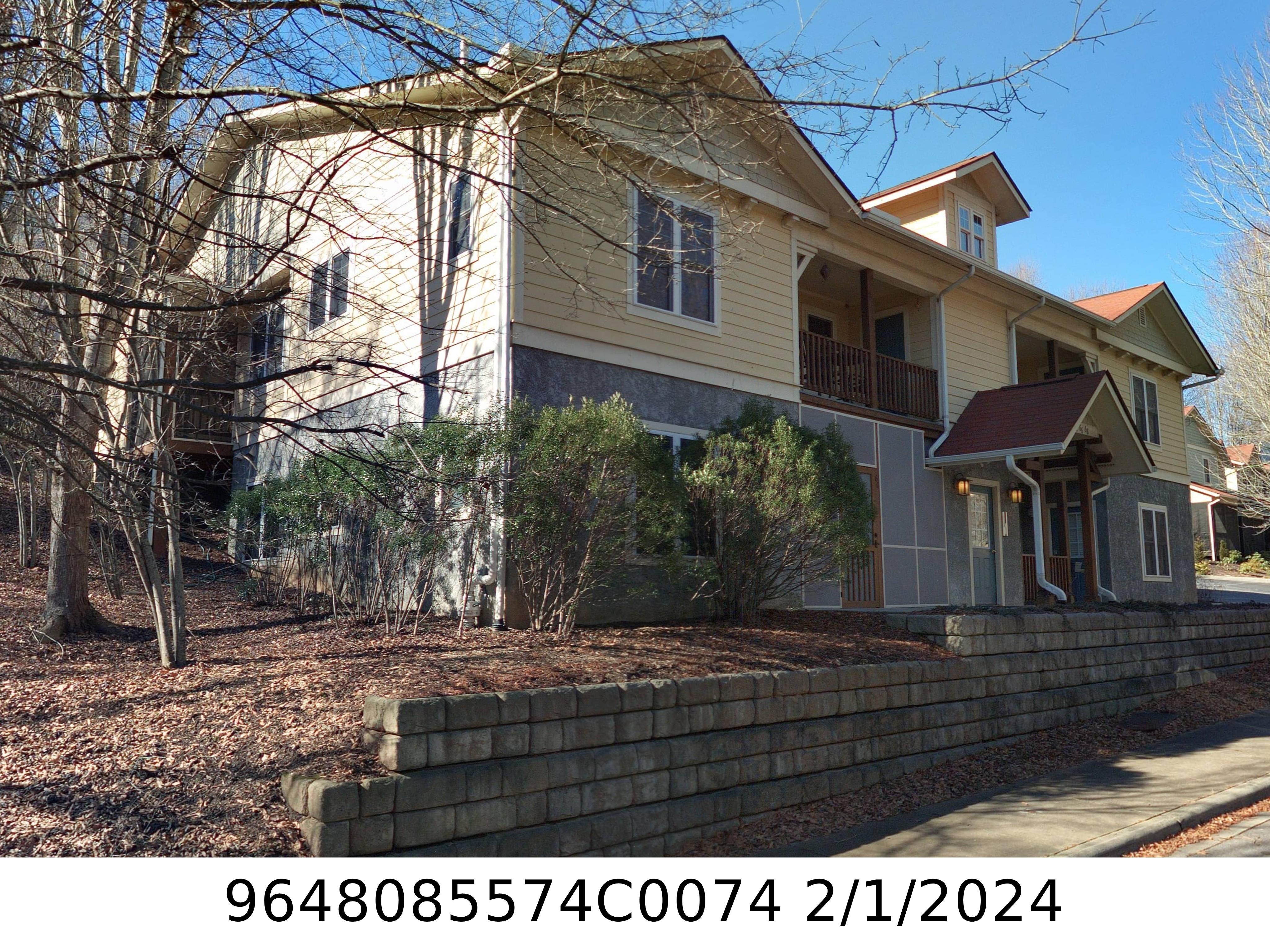 A picture of the property located at 74 OWENS BELL LN, ASHEVILLE NC 28801.