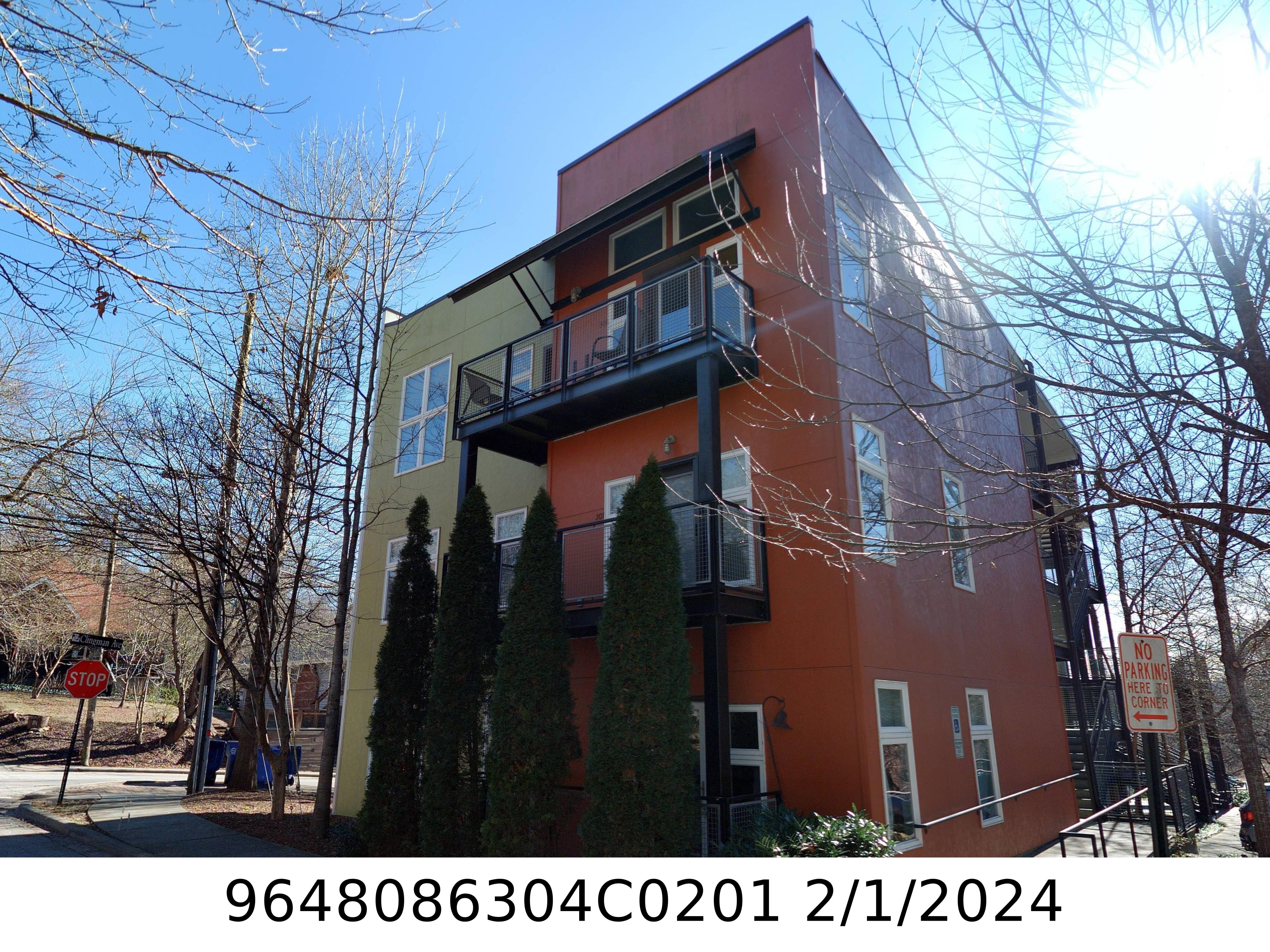 A picture of the property located at 125 CLINGMAN AVE # 201, ASHEVILLE NC 28801.