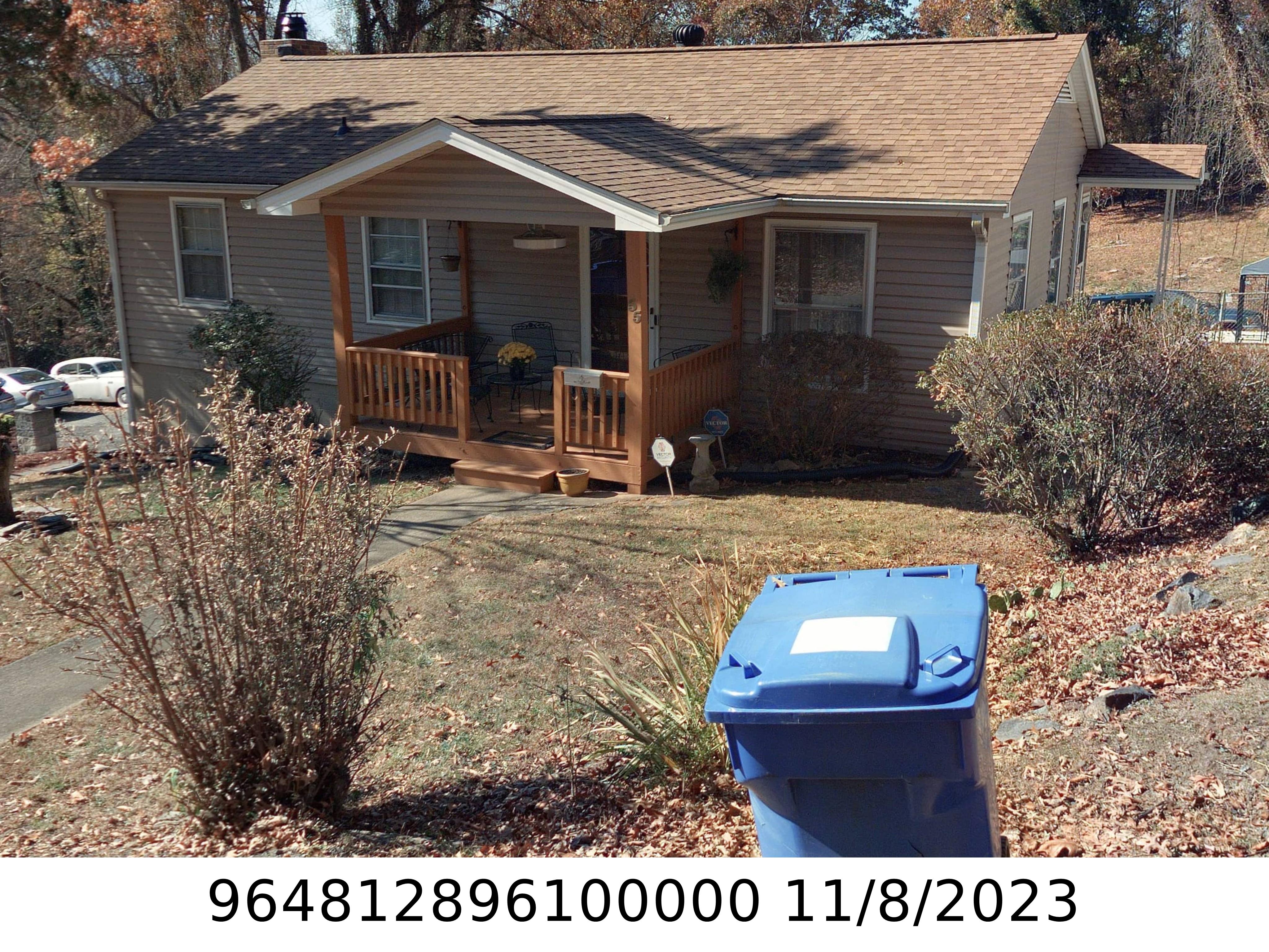 A picture of the property located at 55 HIBERNIA ST, ASHEVILLE NC 28801.