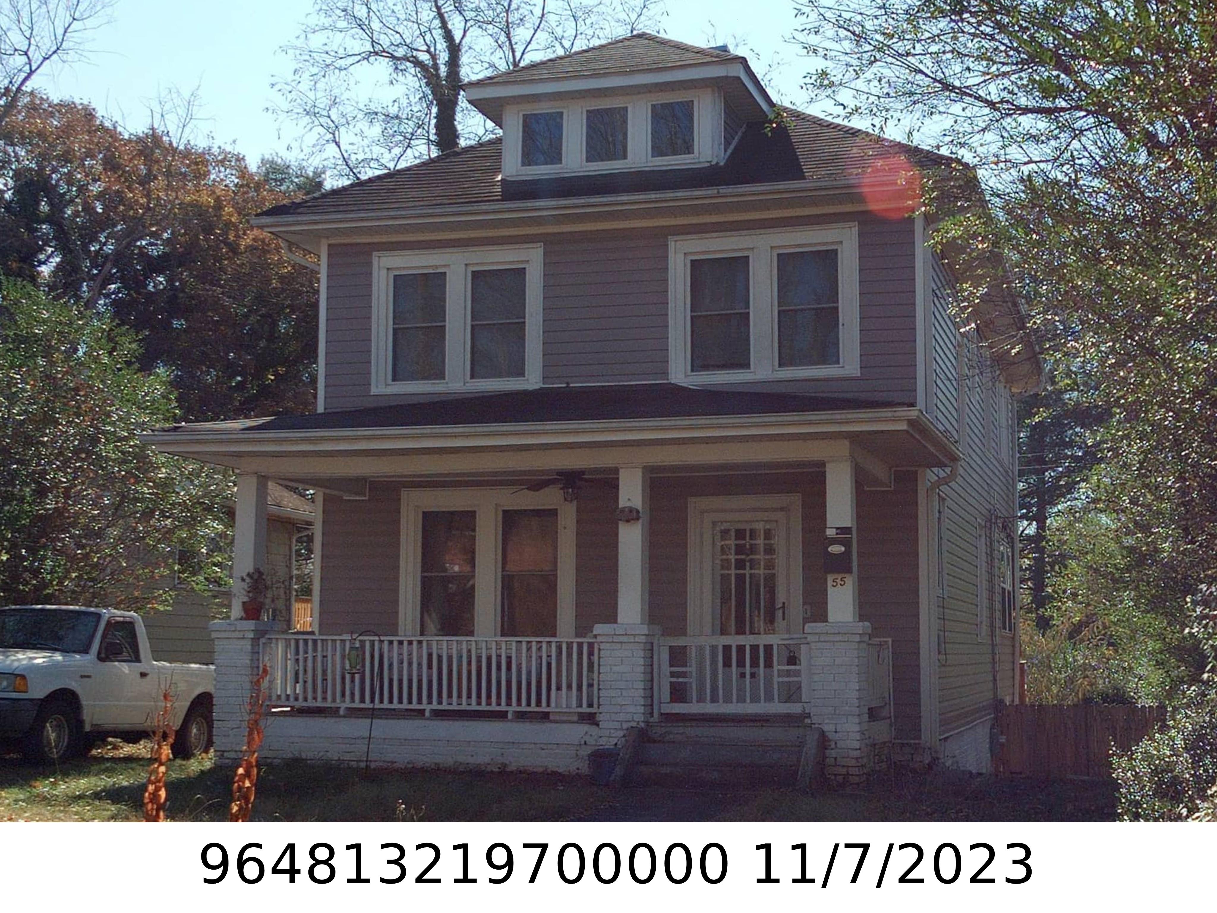 A picture of the property located at 55 WALTON ST, ASHEVILLE NC 28801.