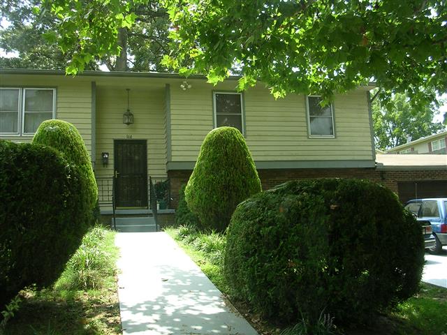A picture of the property located at 164 BARTLETT ST ASHEVILLE NC.