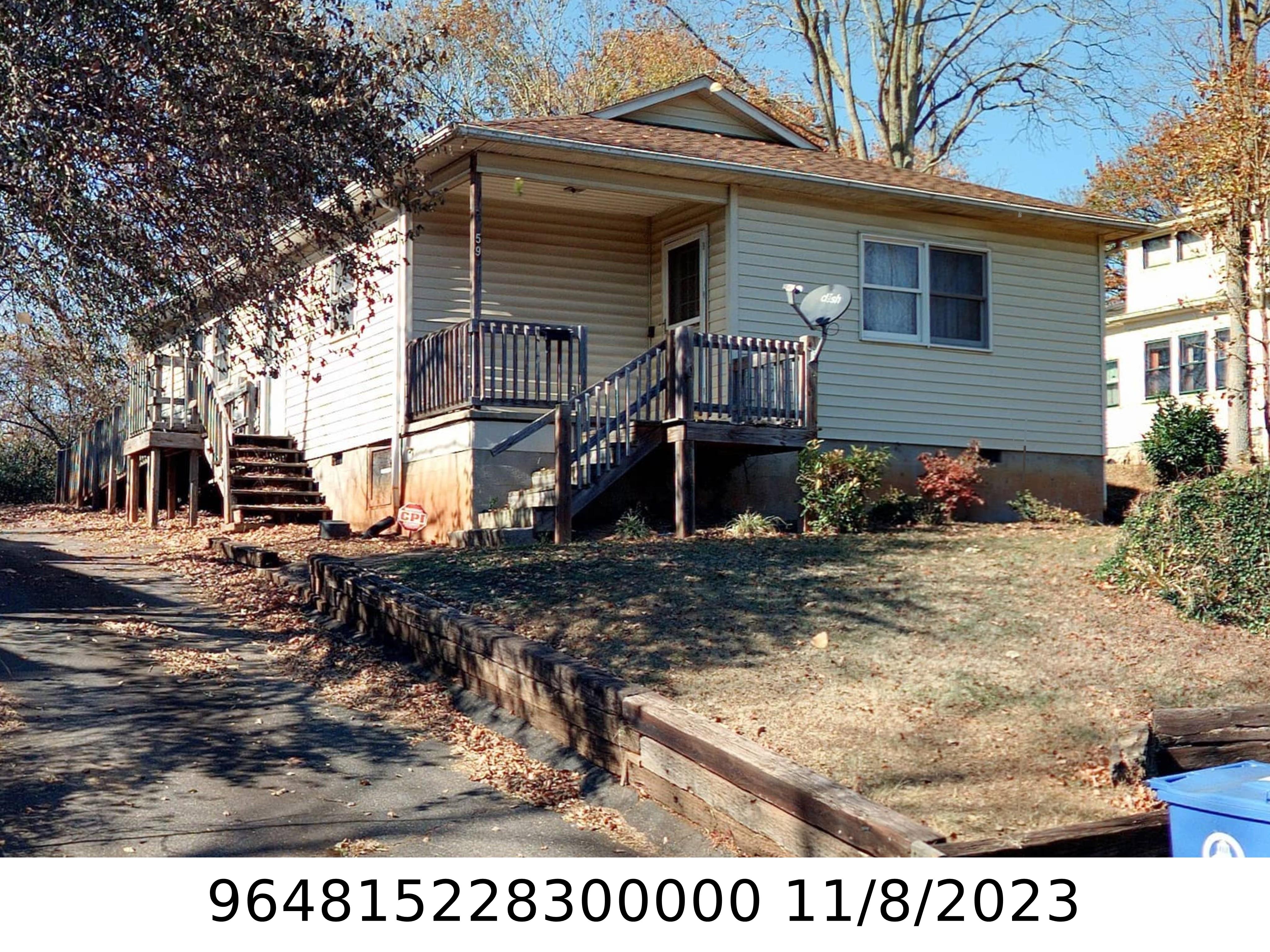 A picture of the property located at 59 ORA ST, ASHEVILLE NC 28801.
