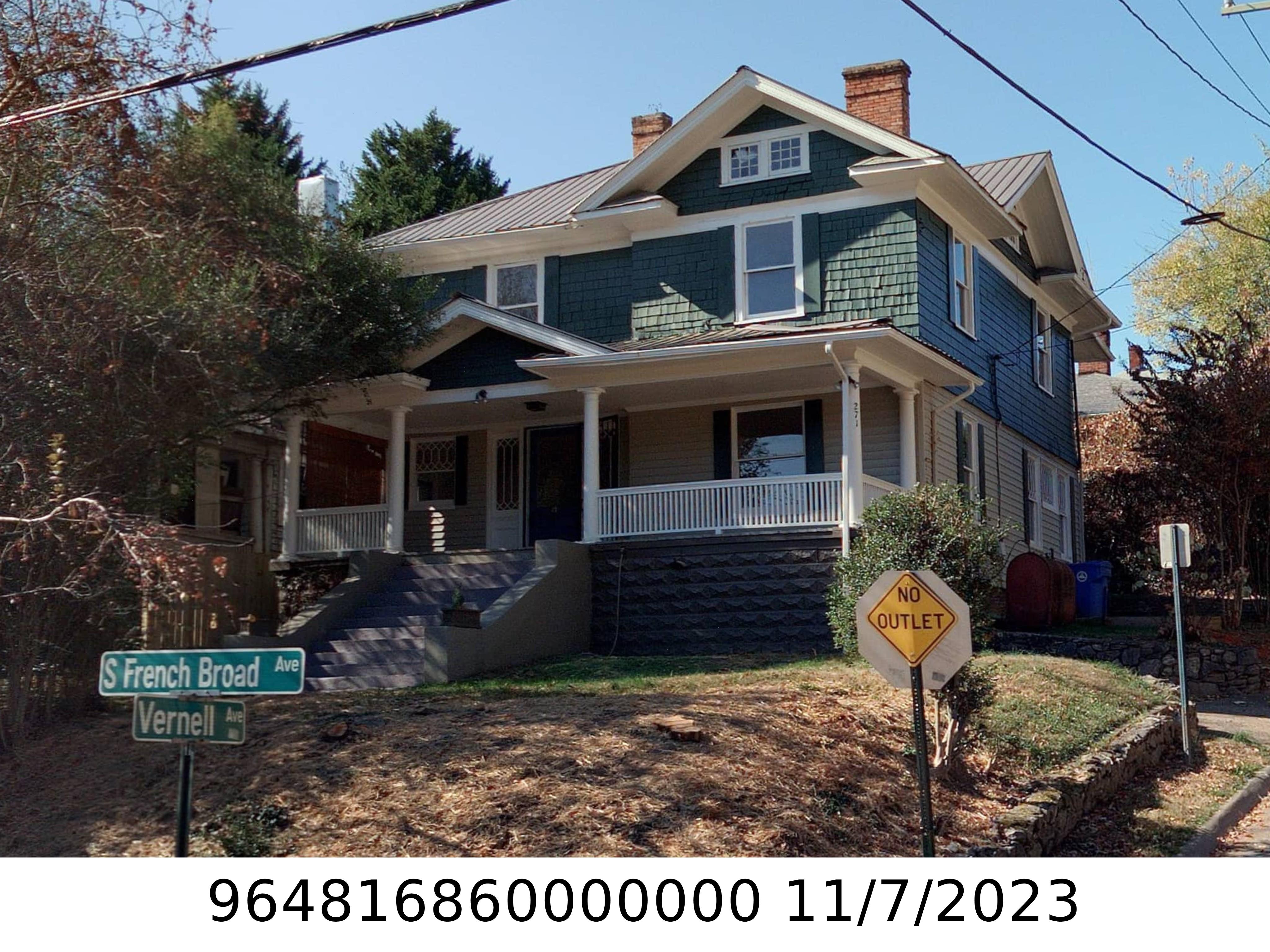 A picture of the property located at 271 S FRENCH BROAD AVE, ASHEVILLE NC 28801.