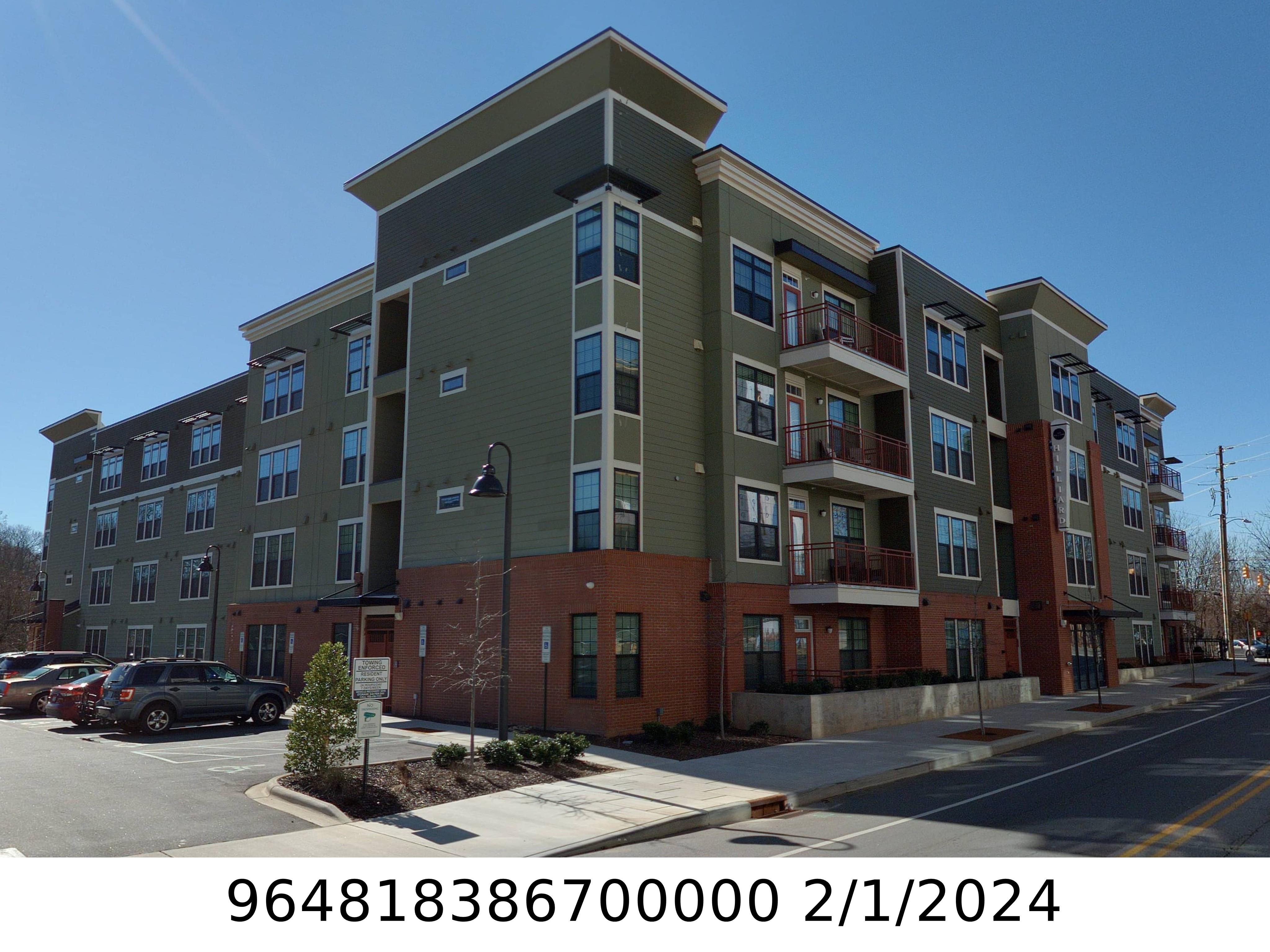 A picture of the property located at 360 HILLIARD AVE # 114, ASHEVILLE NC 28801.