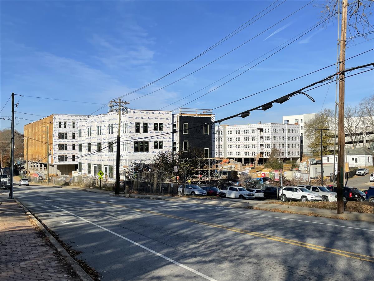 A picture of the property located at 363 HILLIARD AVE, ASHEVILLE NC 28801.