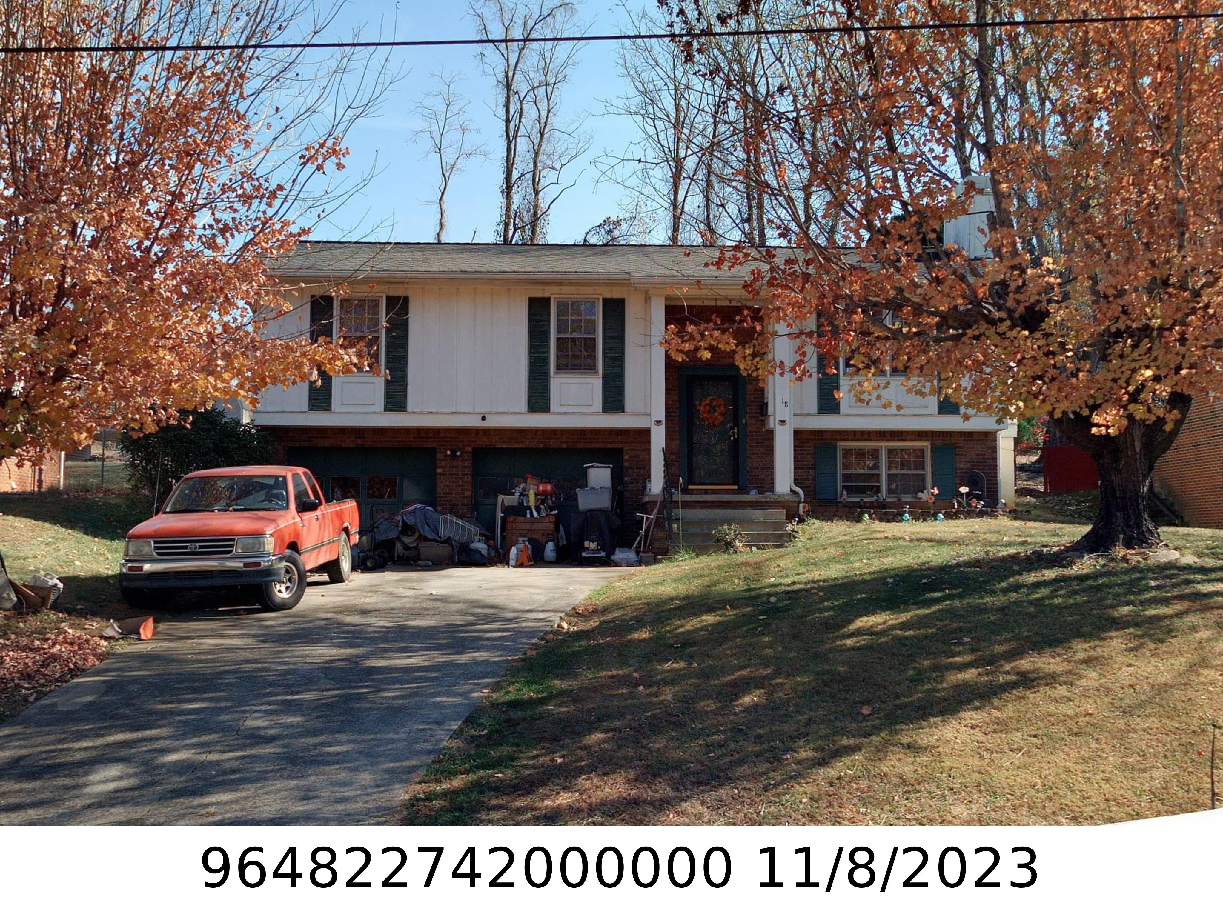 A picture of the property located at 18 HAITH DR, ASHEVILLE NC 28801.