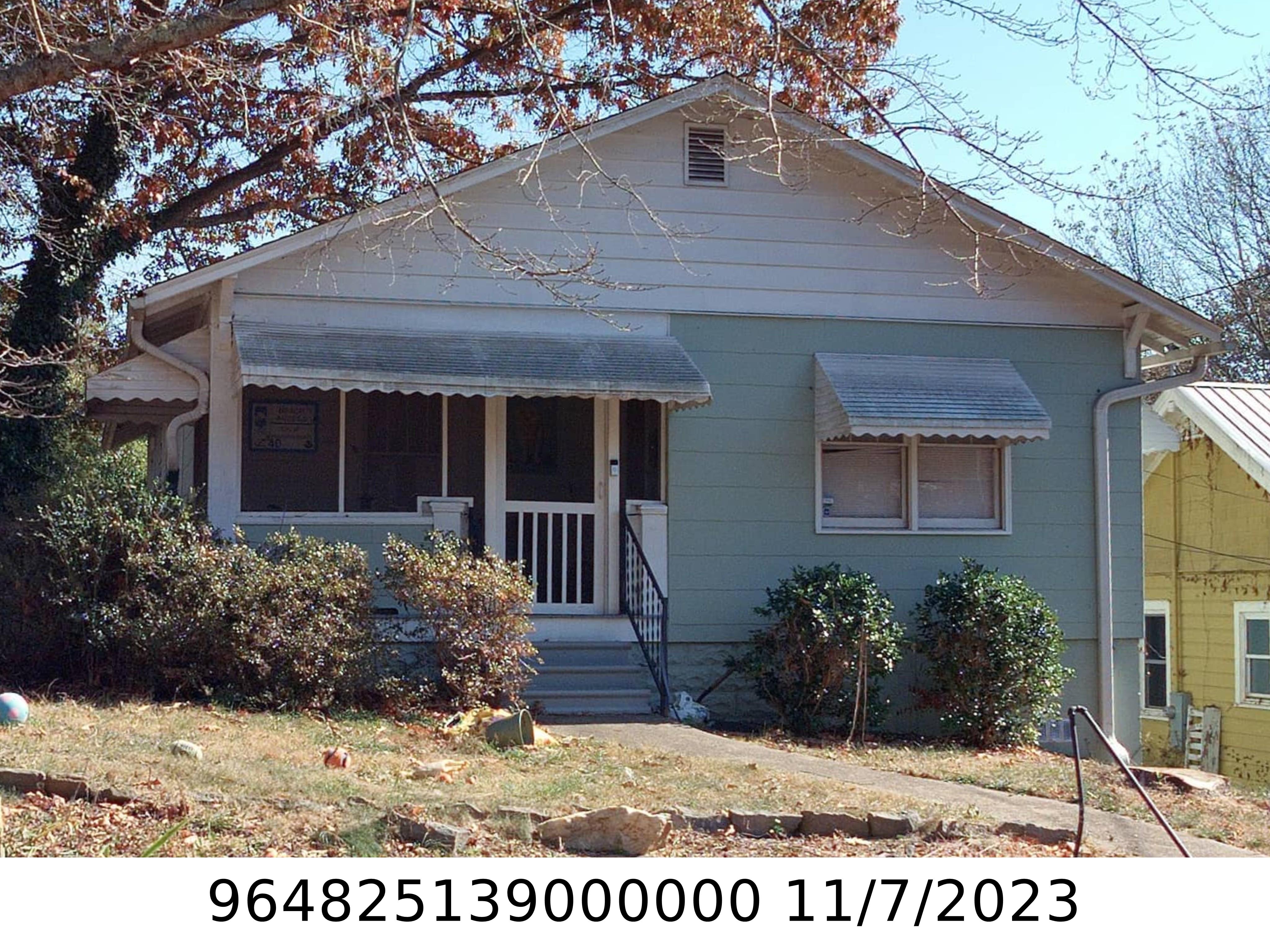 A picture of the property located at 55 ADAMS ST, ASHEVILLE NC 28801.